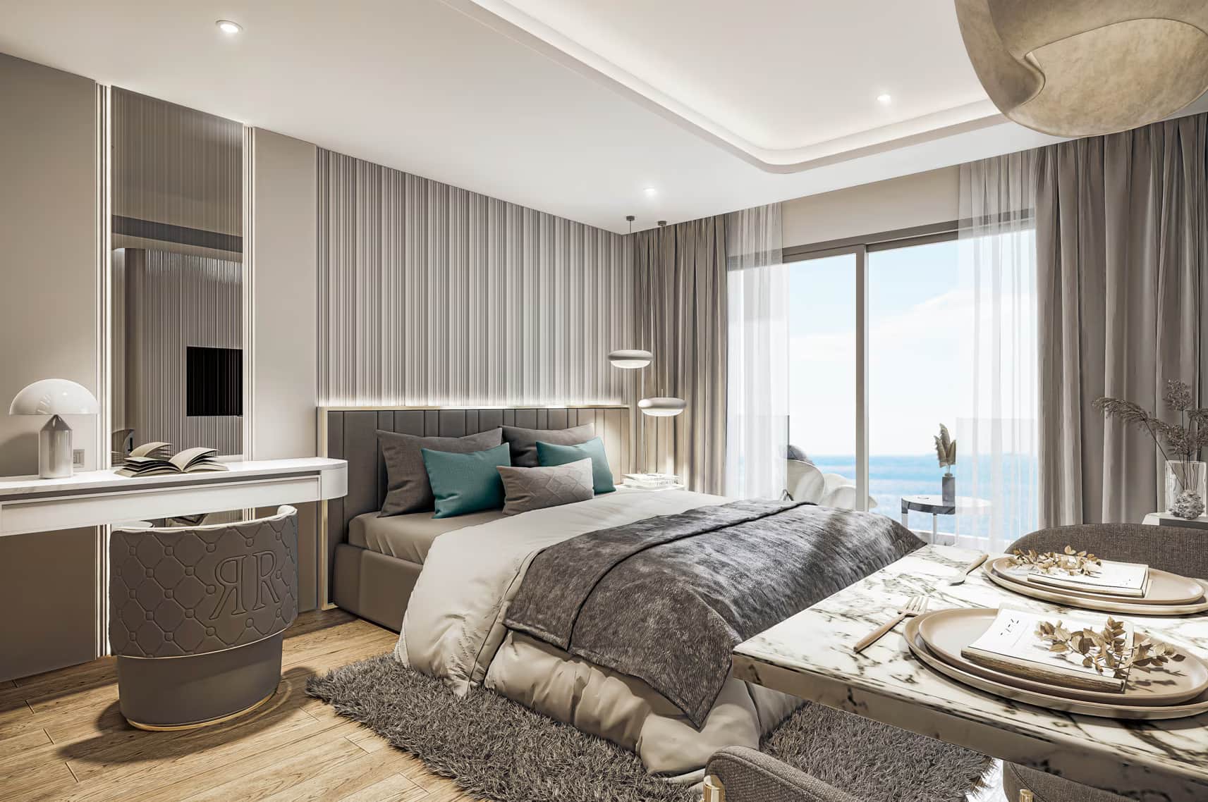 Sea Spire Студия 30 м2 1 фото