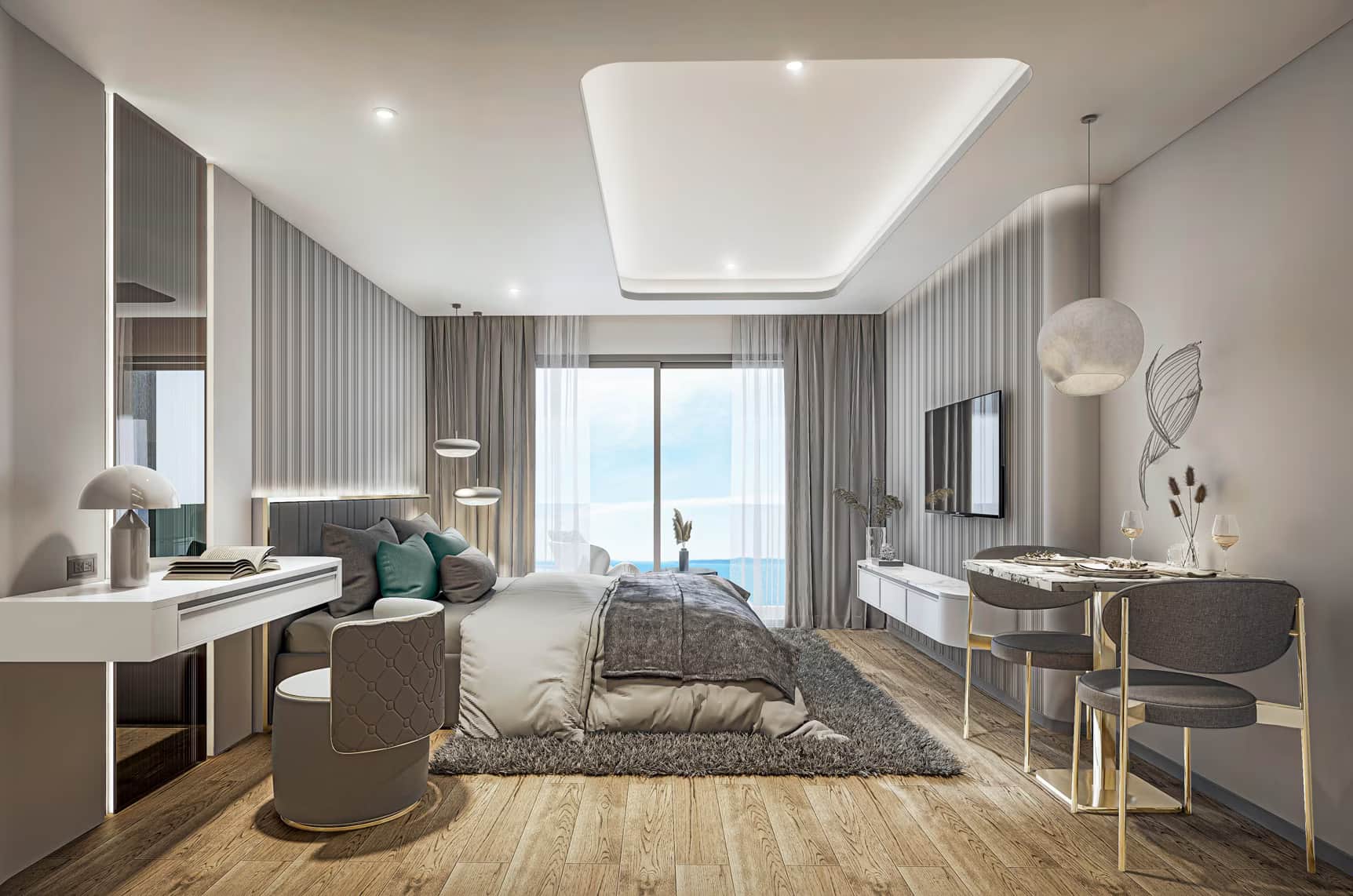 Sea Spire Студия 30 м2 2 фото