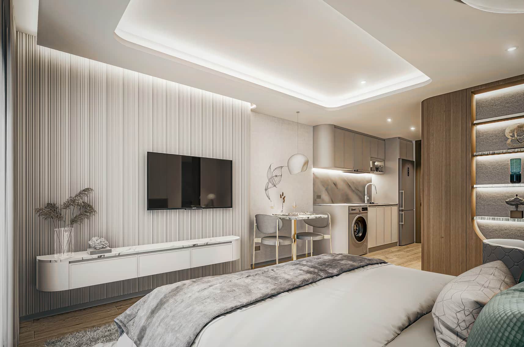 Sea Spire Студия 30 м2 3 фото