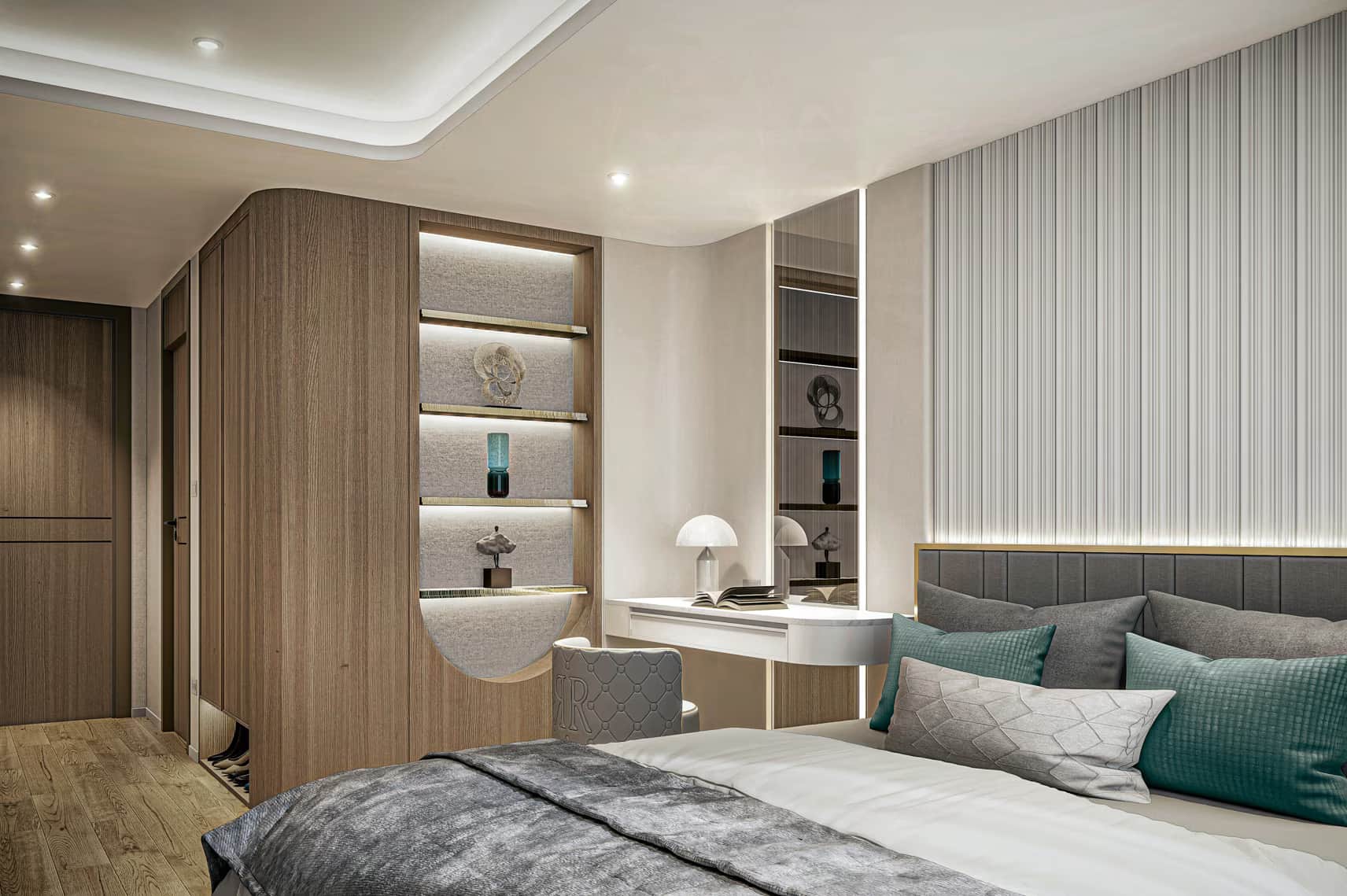 Sea Spire Студия 30 м2 4 фото