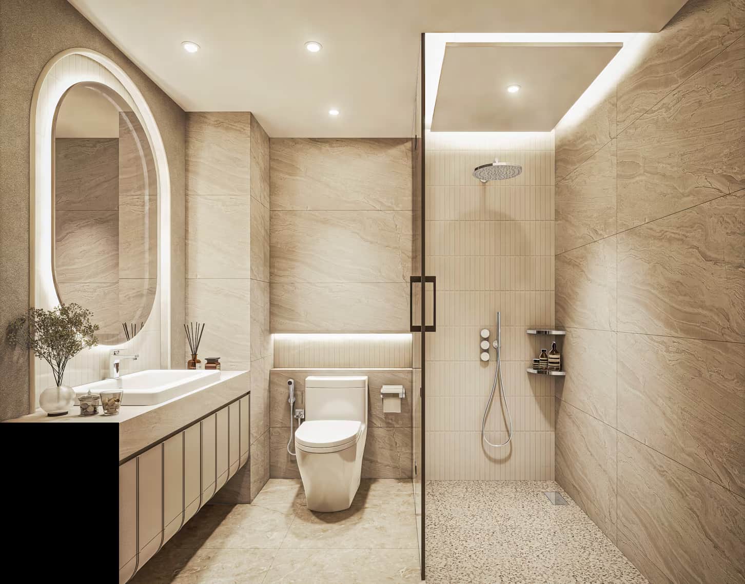 Sea Spire Студия 30 м2 5 фото
