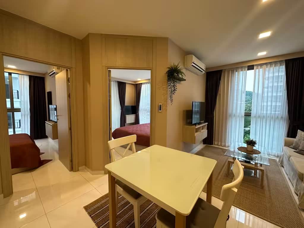 The Cloud 2-комнатная 48 м2 1 фото
