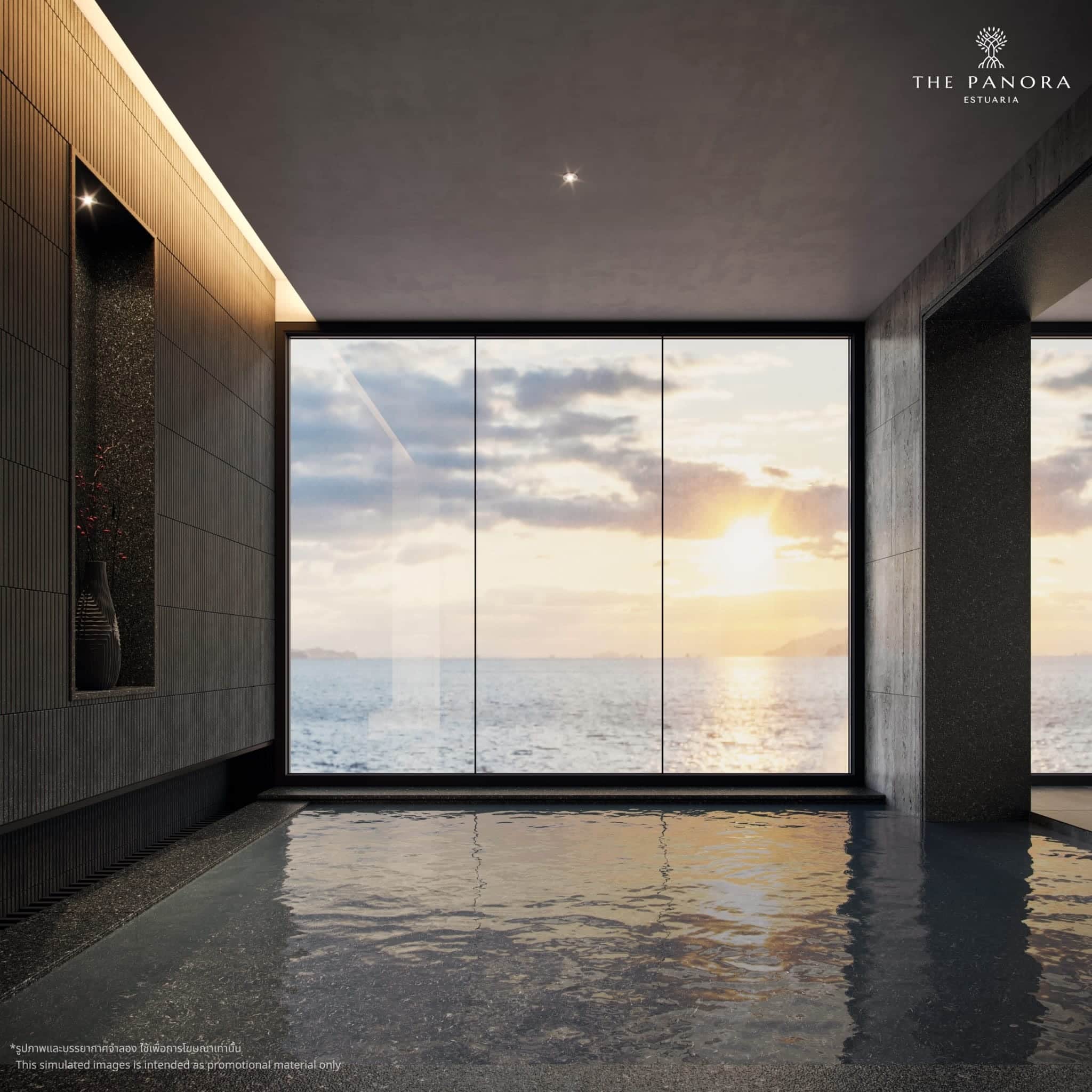 The Panora Estuaria 2-комнатная 94 м2 11 фото