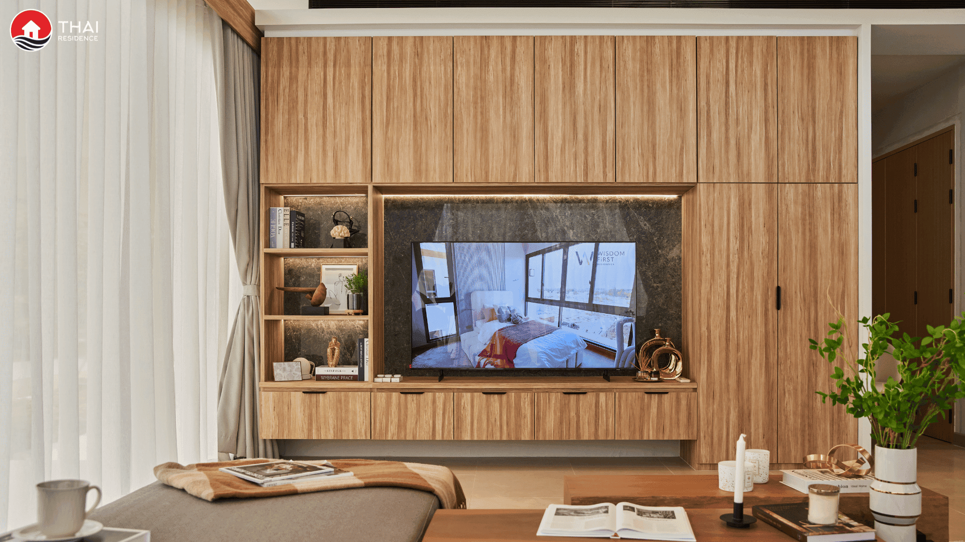 Wisdom First Residence 4-комнатная 511 м2 10 фото