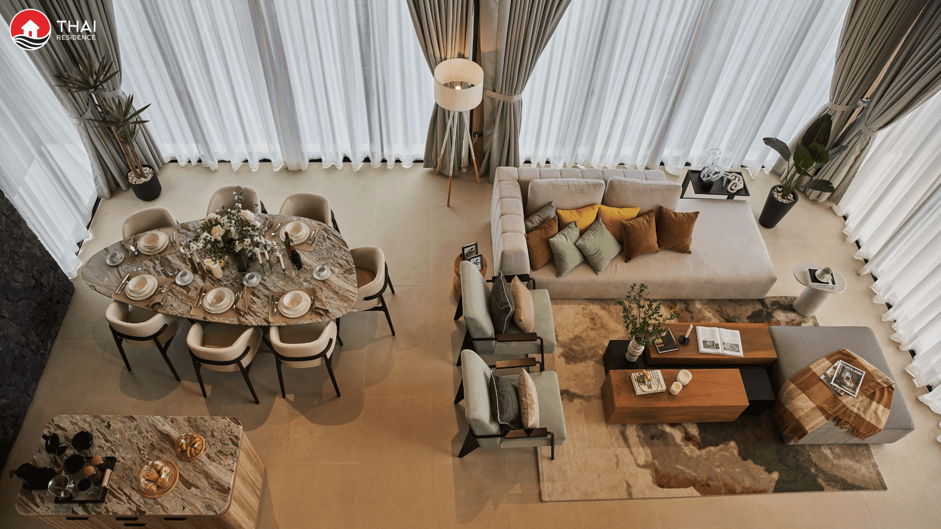 Wisdom First Residence 4-комнатная 511 м2 19 фото