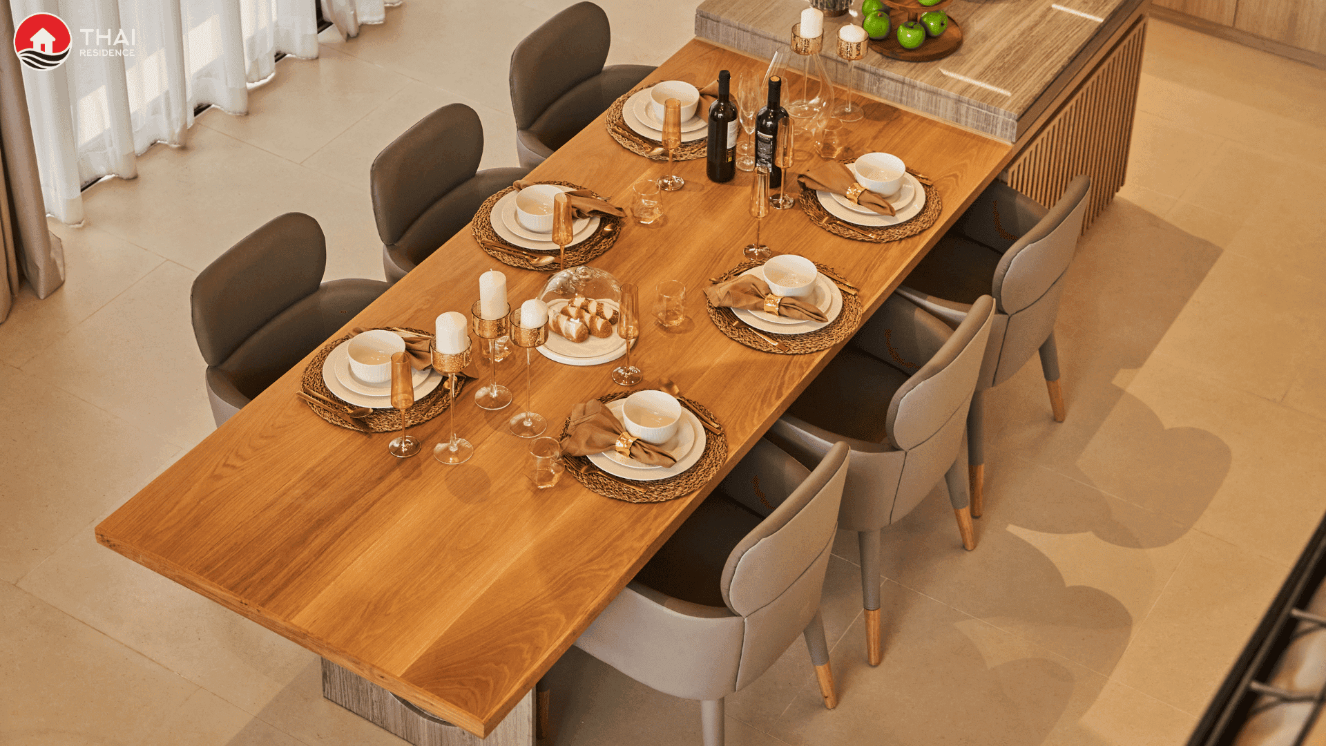 Wisdom First Residence 3-комнатная 315 м2 11 фото