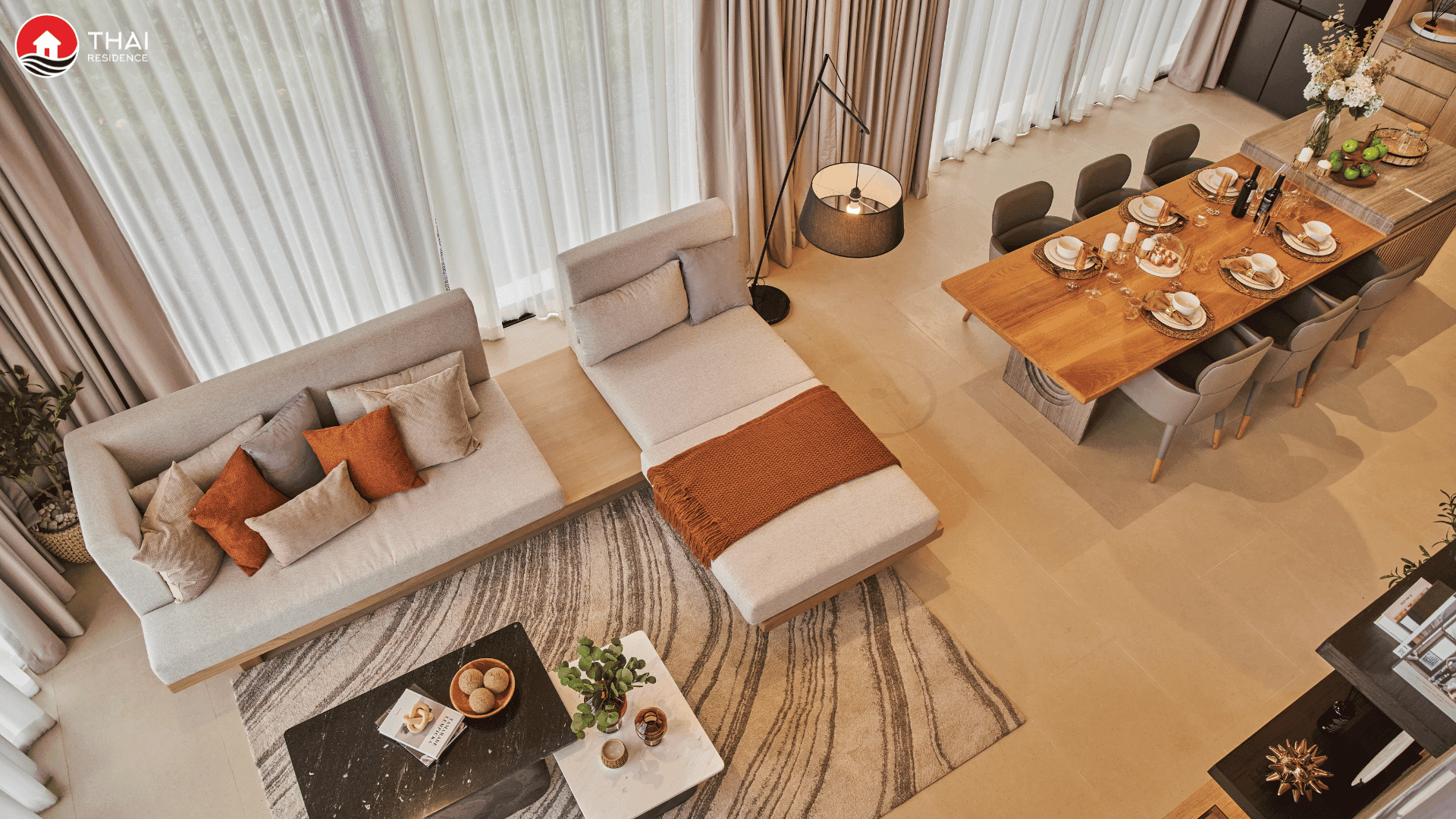 Wisdom First Residence 3-комнатная 315 м2 12 фото
