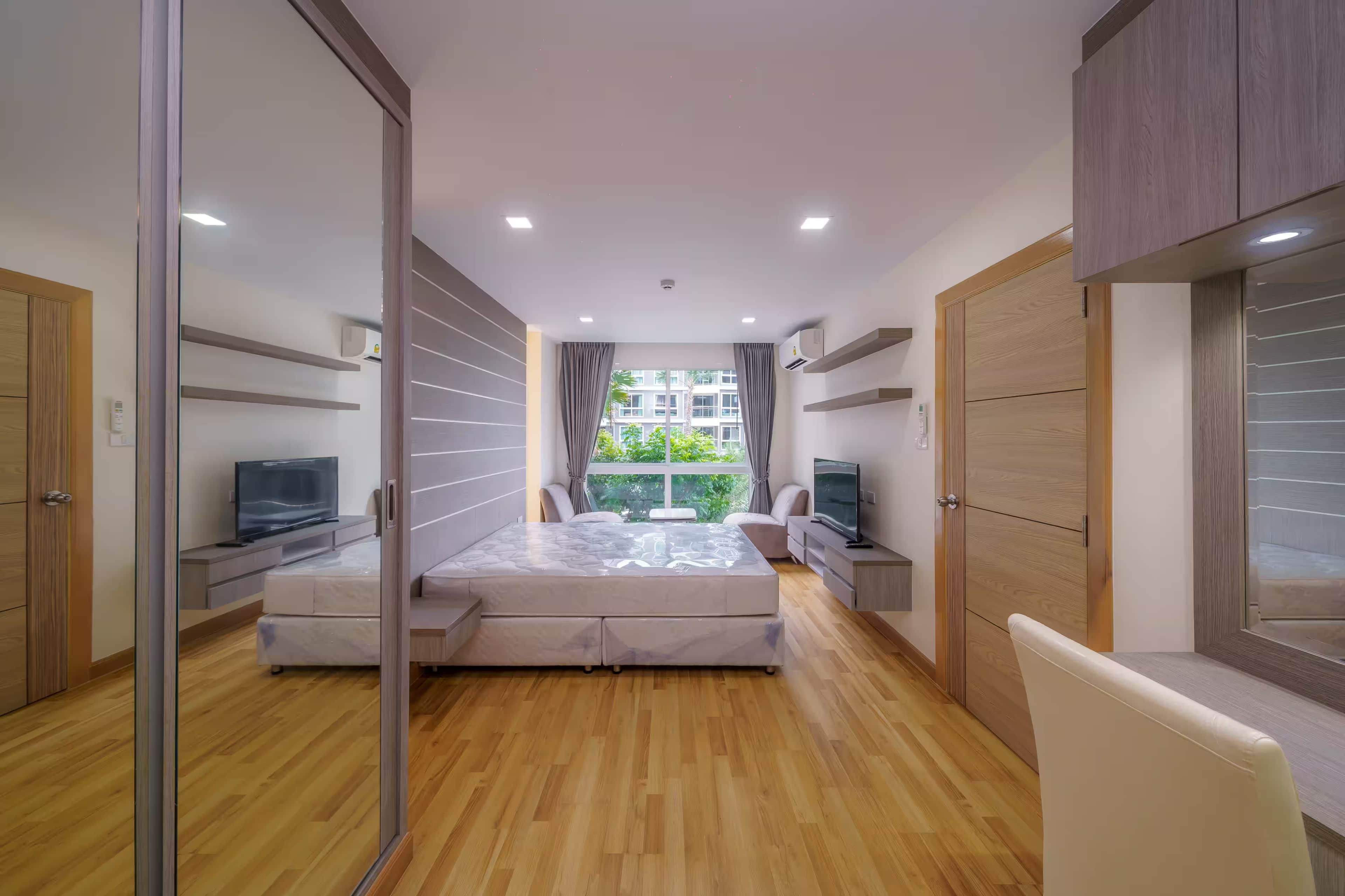 Whale Marina Condominium 1-комнатная 39.41 м2 1 фото