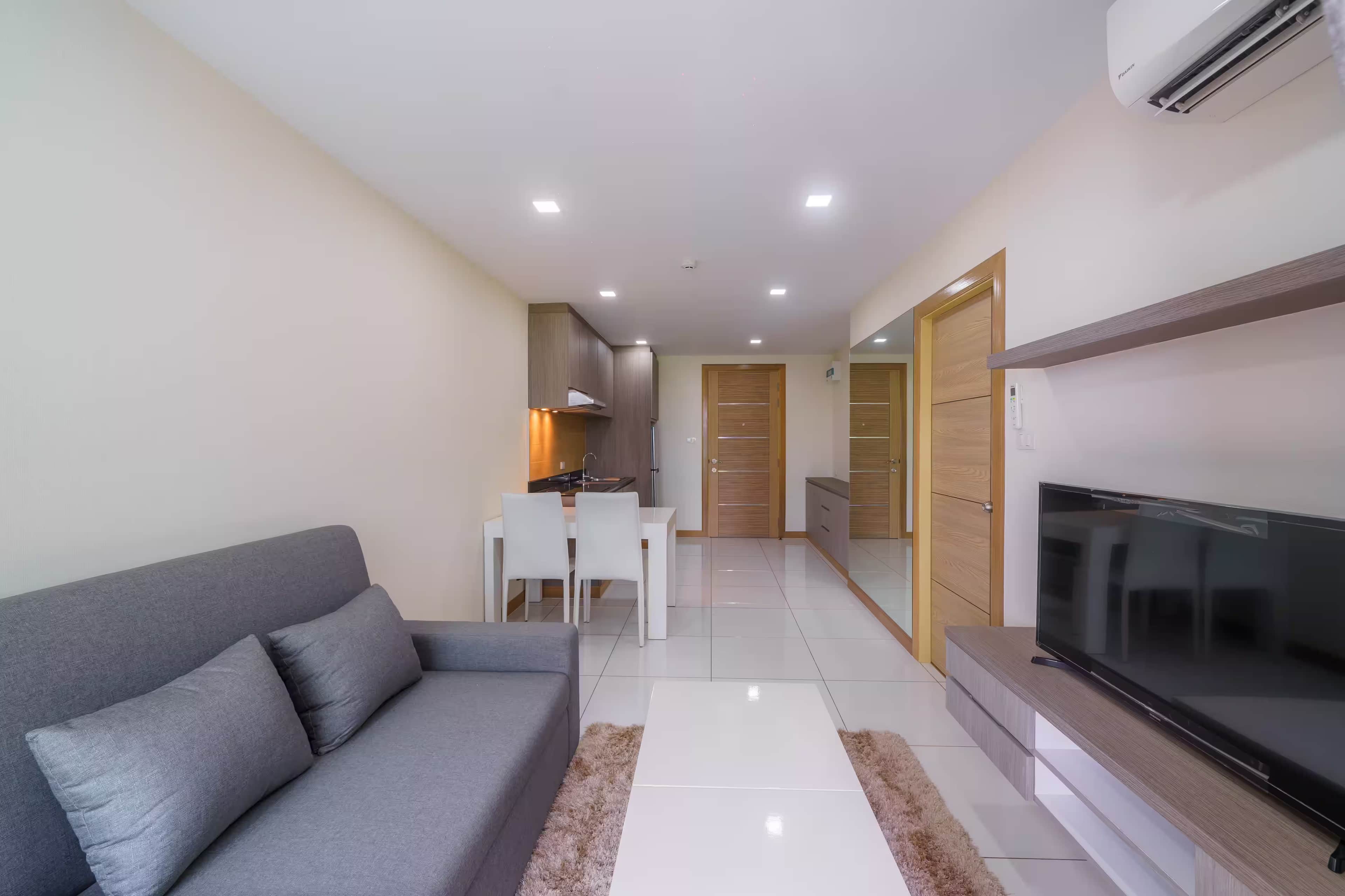 Whale Marina Condominium 1-комнатная 39.41 м2 7 фото