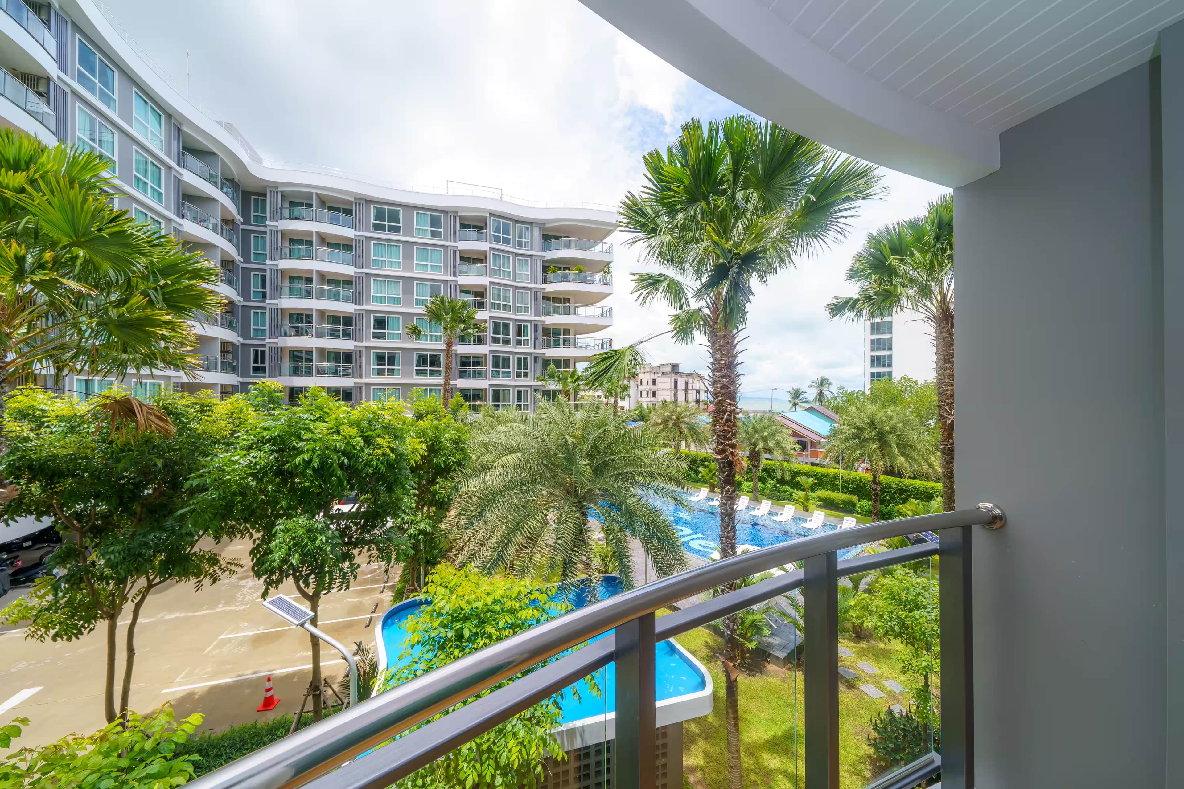 Whale Marina Condominium 1-комнатная 39.41 м2 8 фото