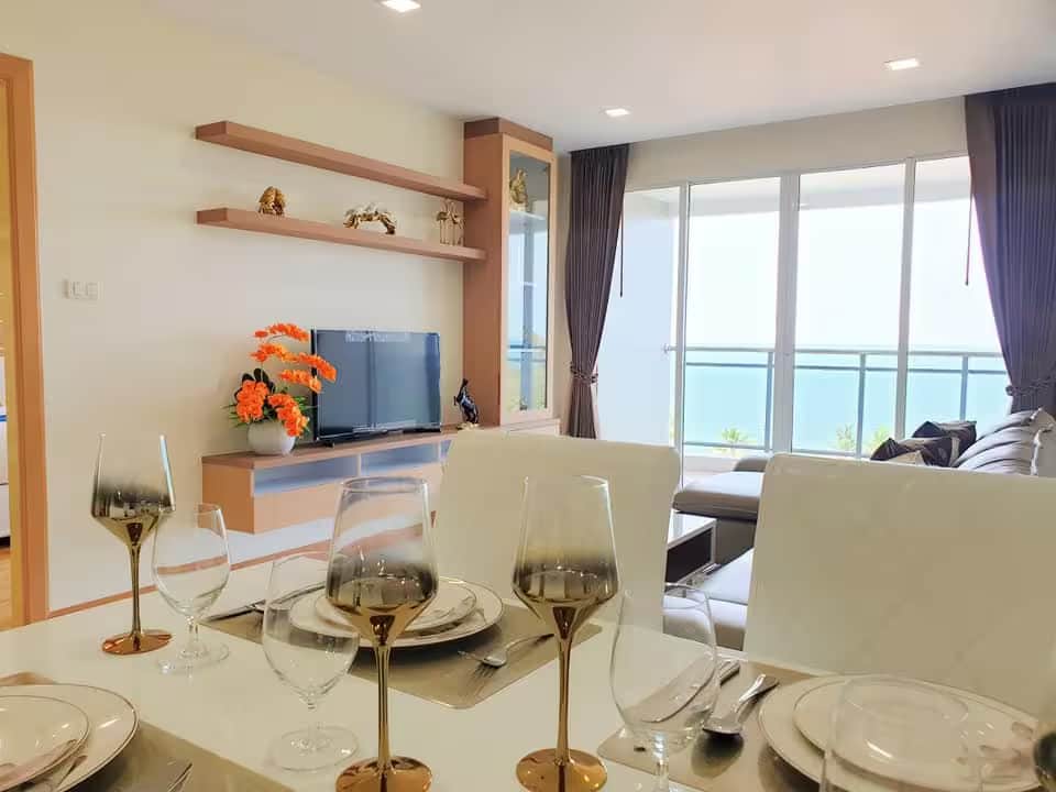 Whale Marina Condominium 2-комнатная 59.25 м2 11 фото