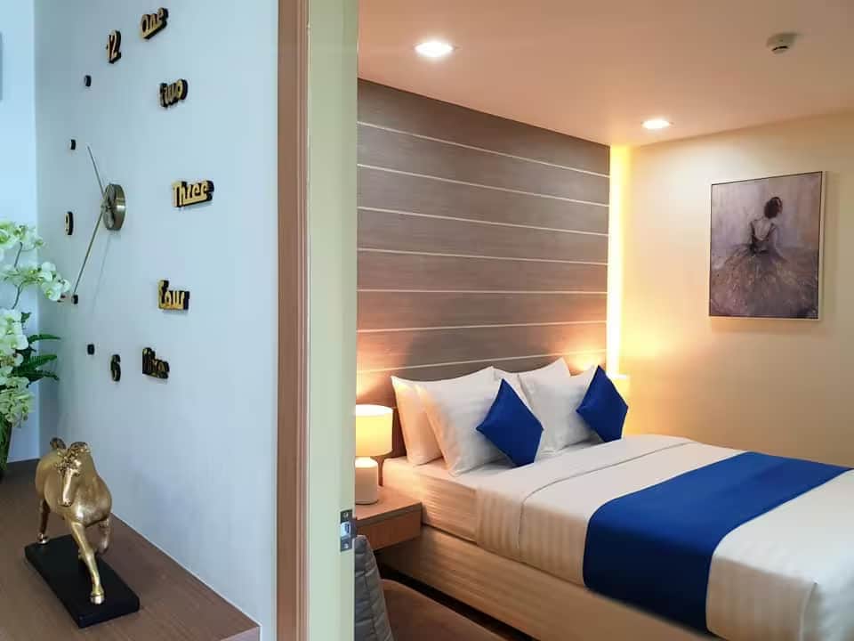 Whale Marina Condominium 2-комнатная 59.25 м2 1 фото