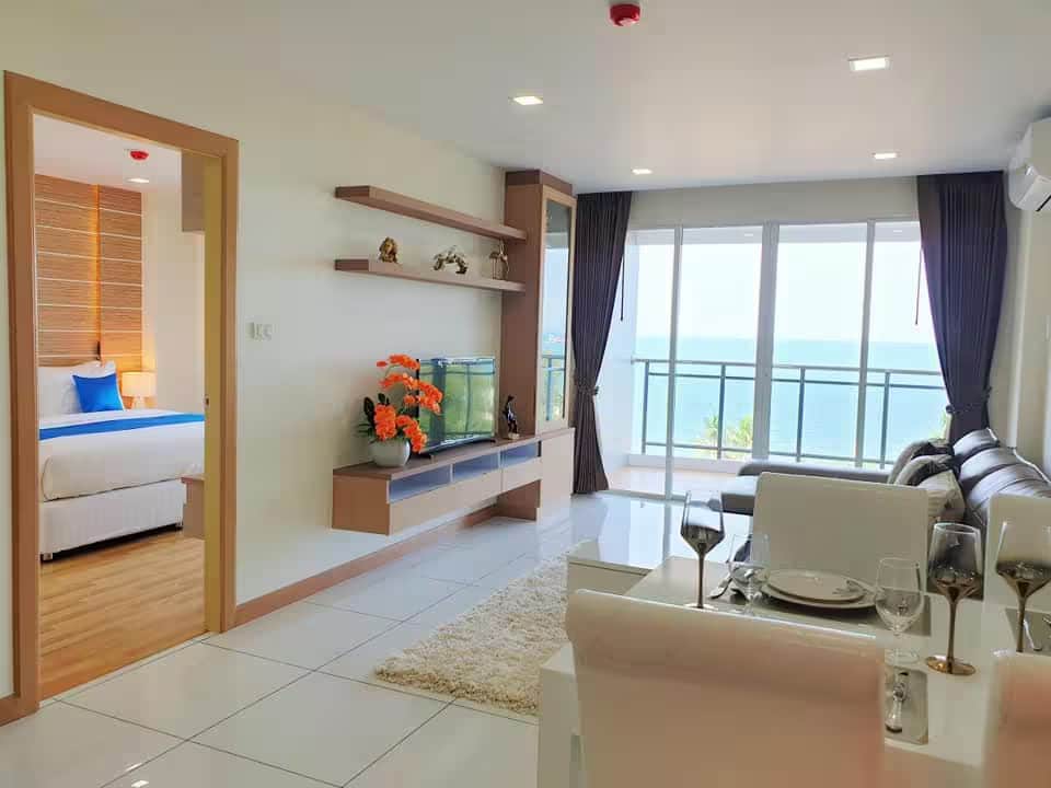 Whale Marina Condominium 2-комнатная 59.25 м2 3 фото