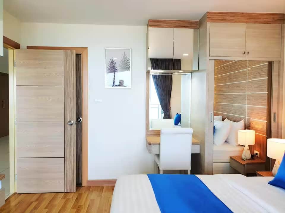 Whale Marina Condominium 2-комнатная 59.25 м2 6 фото