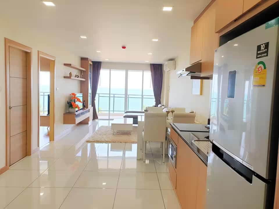 Whale Marina Condominium 2-комнатная 59.25 м2 7 фото