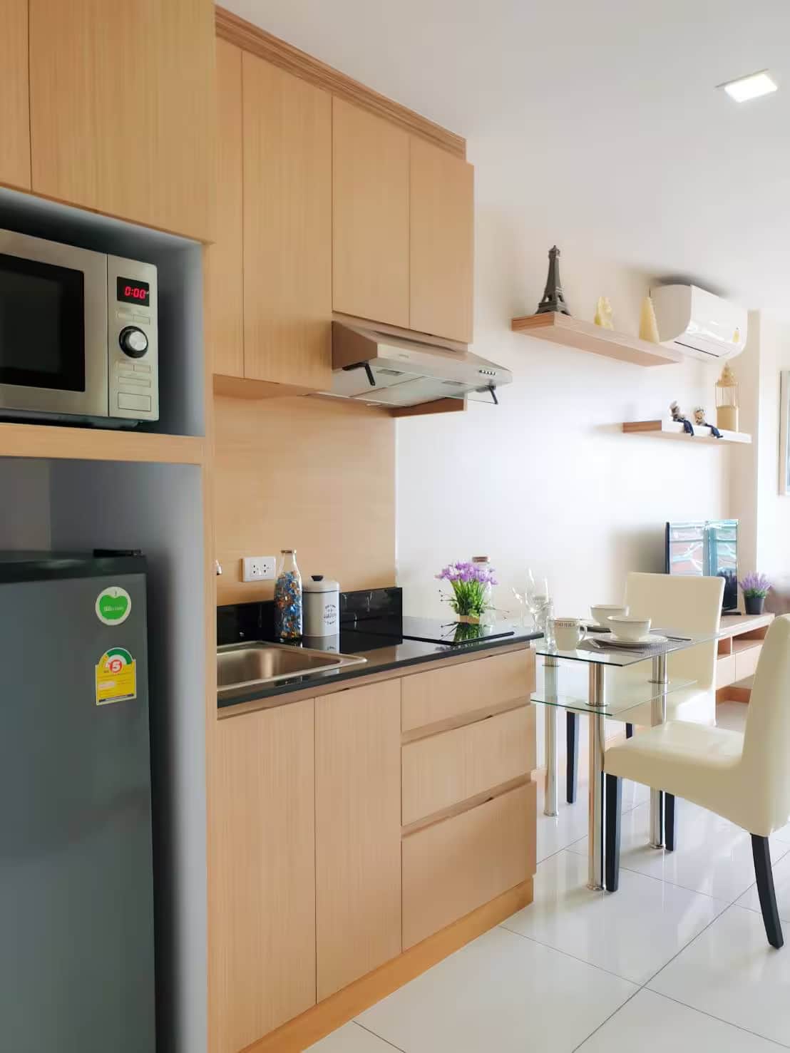 Whale Marina Condominium Студия 28.96 м2 2 фото