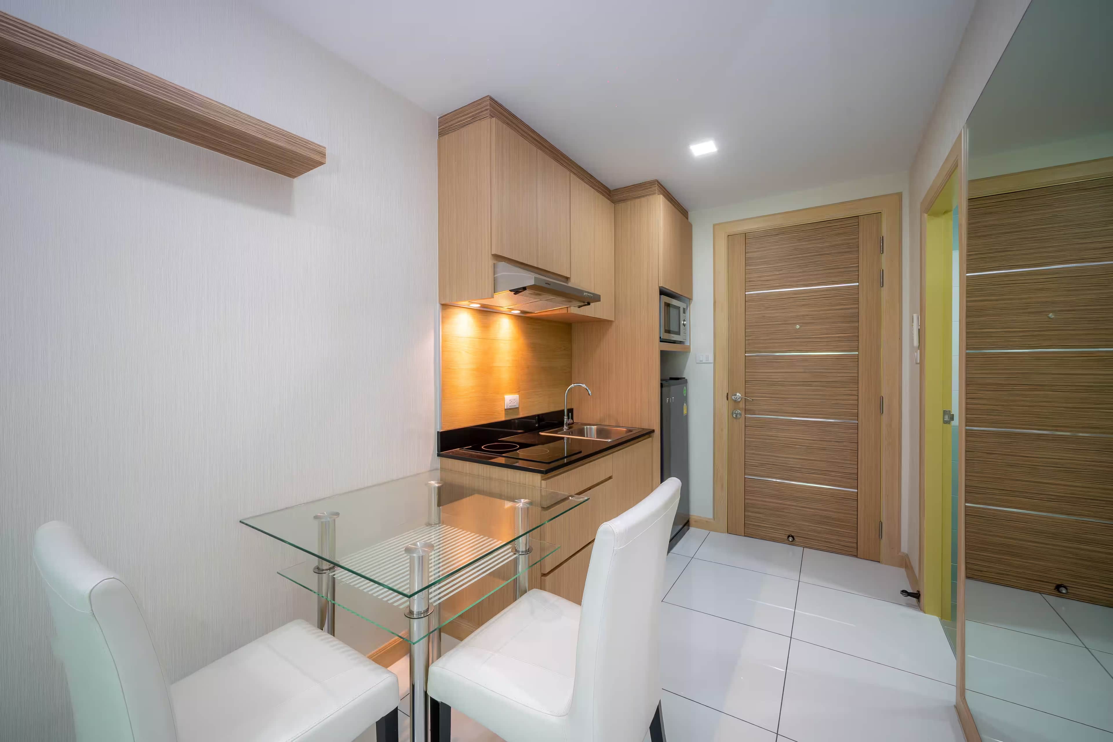 Whale Marina Condominium Студия 28.96 м2 20 фото