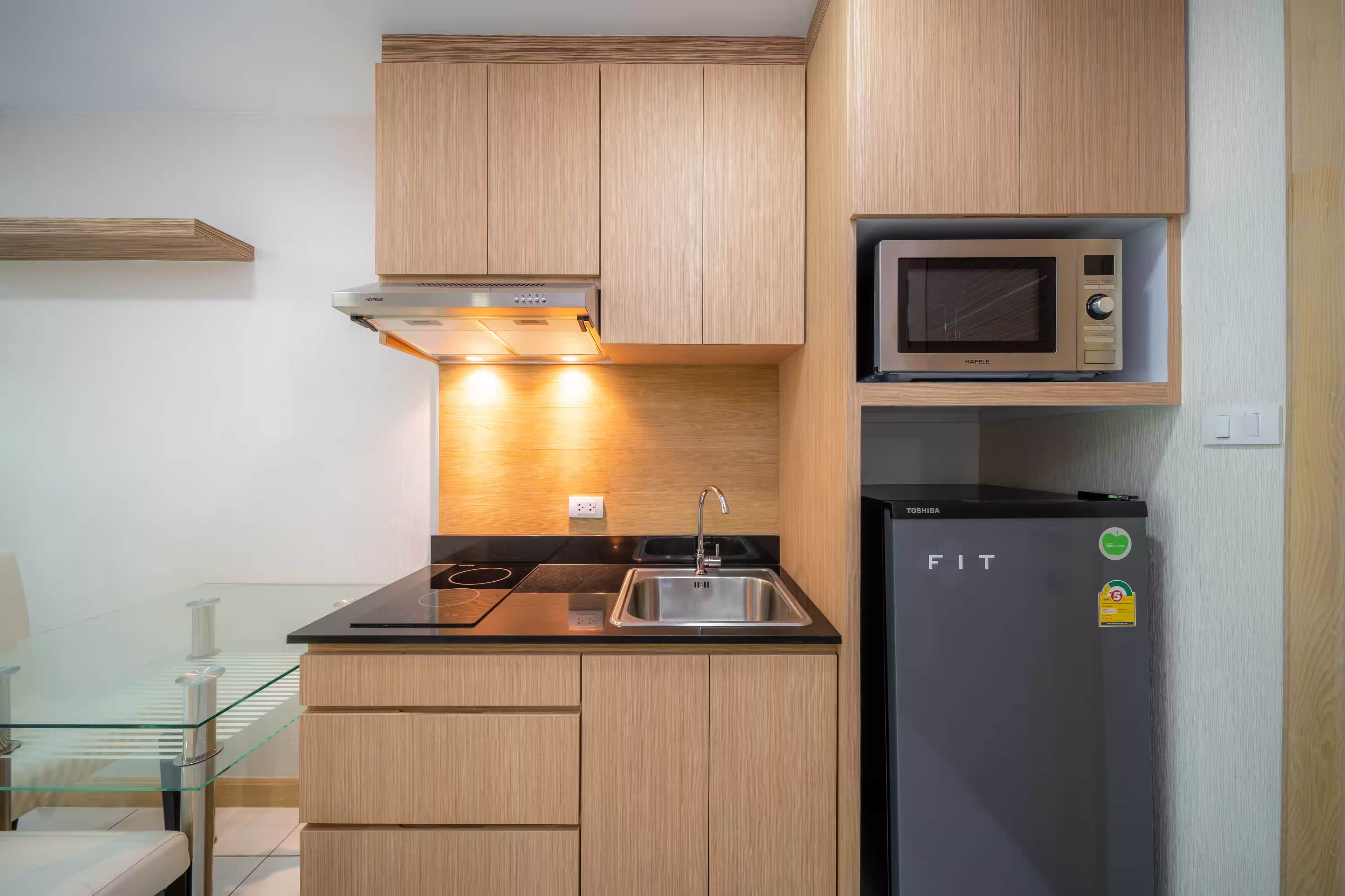 Whale Marina Condominium Студия 28.96 м2 21 фото