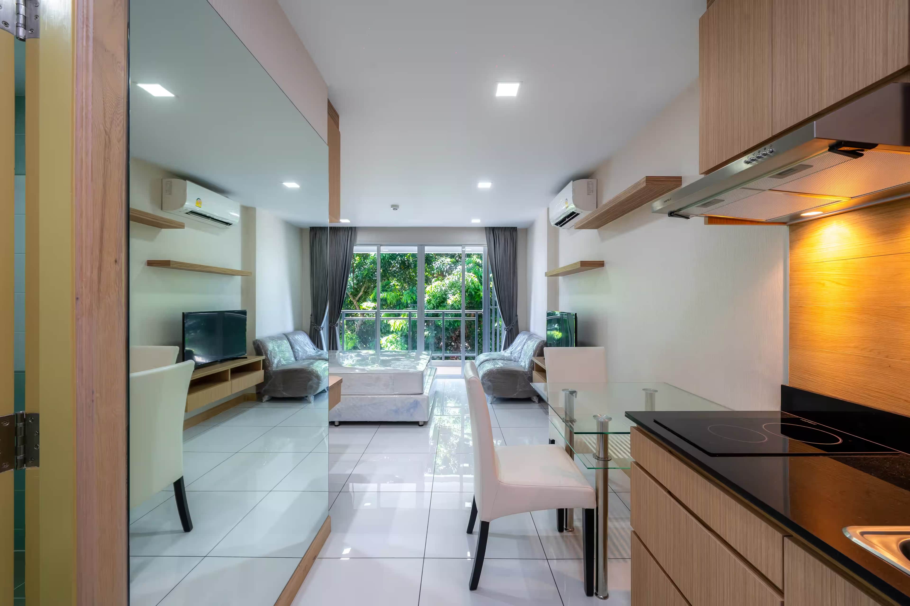 Whale Marina Condominium Студия 28.96 м2 22 фото