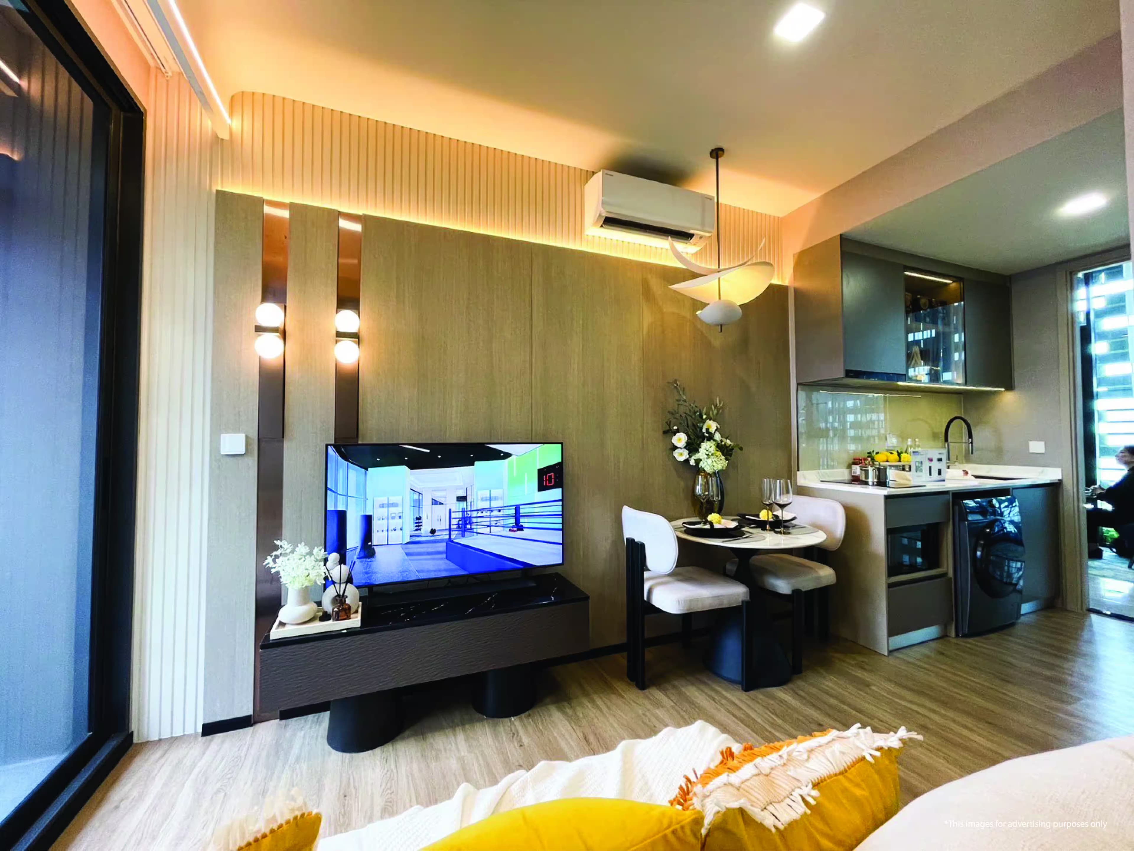 1 Bedroom Aquarous Jomtien Pattaya 1