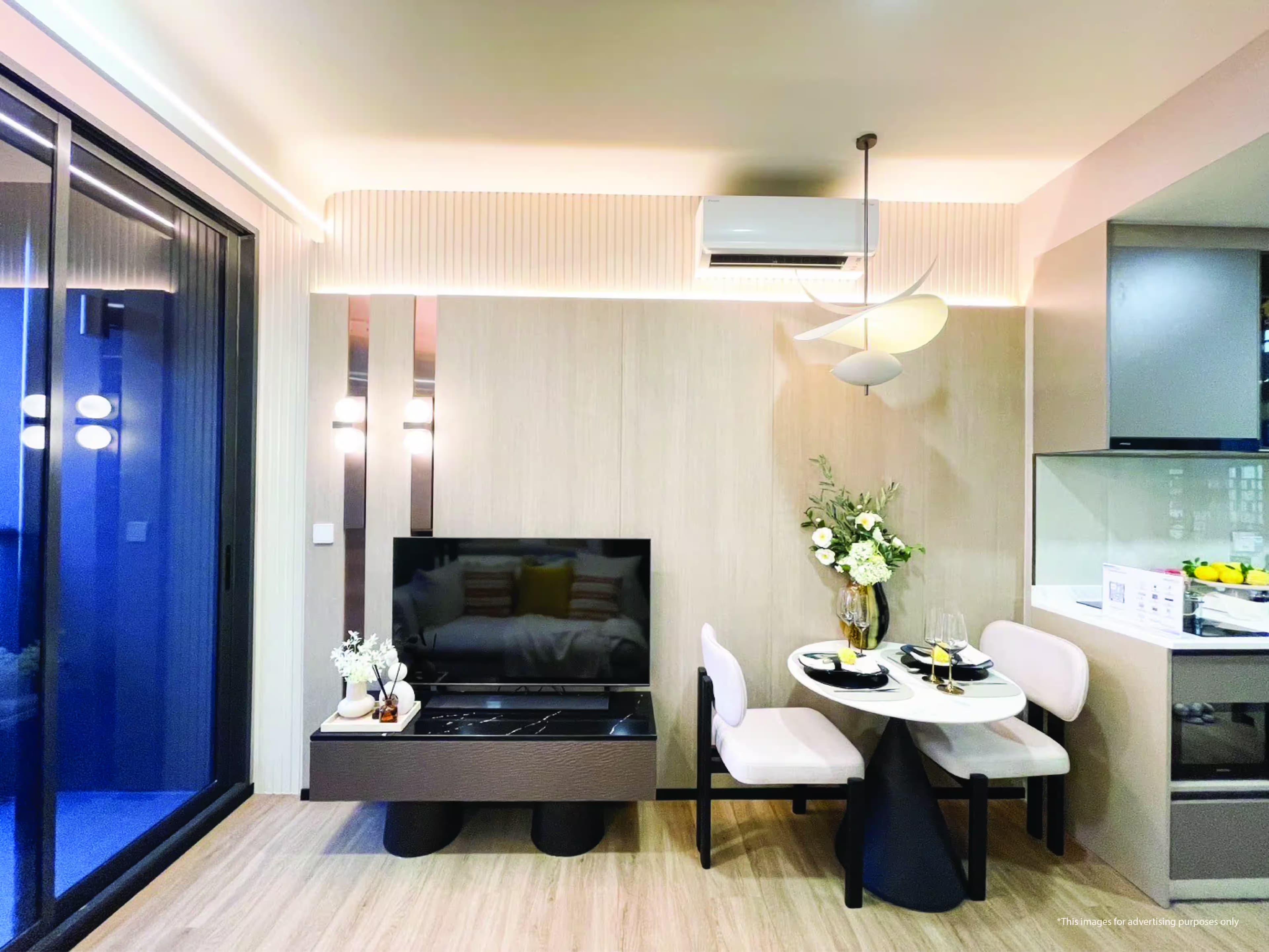 1 Bedroom Aquarous Jomtien Pattaya 11