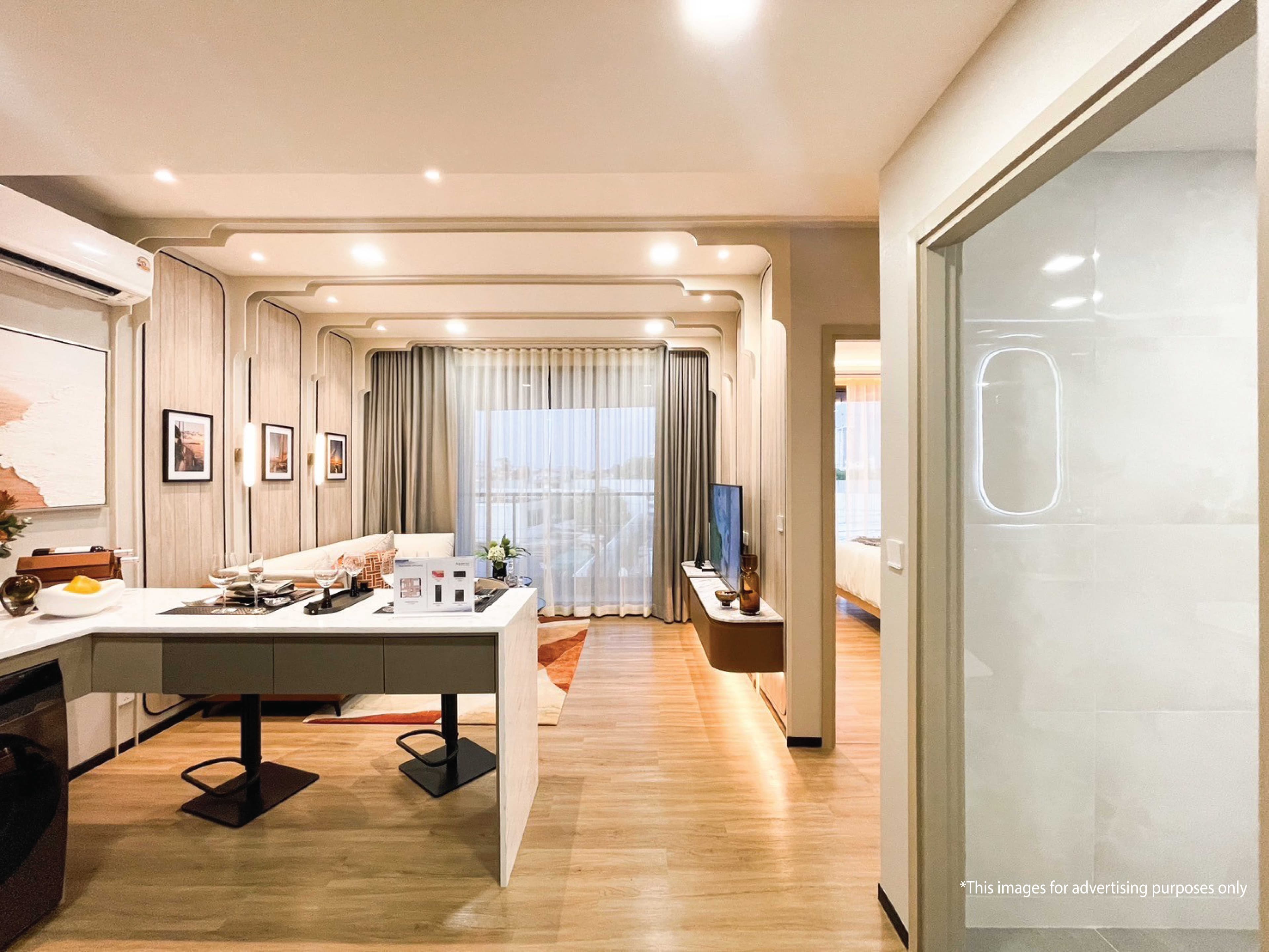 2 Bedrooms Aquarous Jomtien Pattaya 12