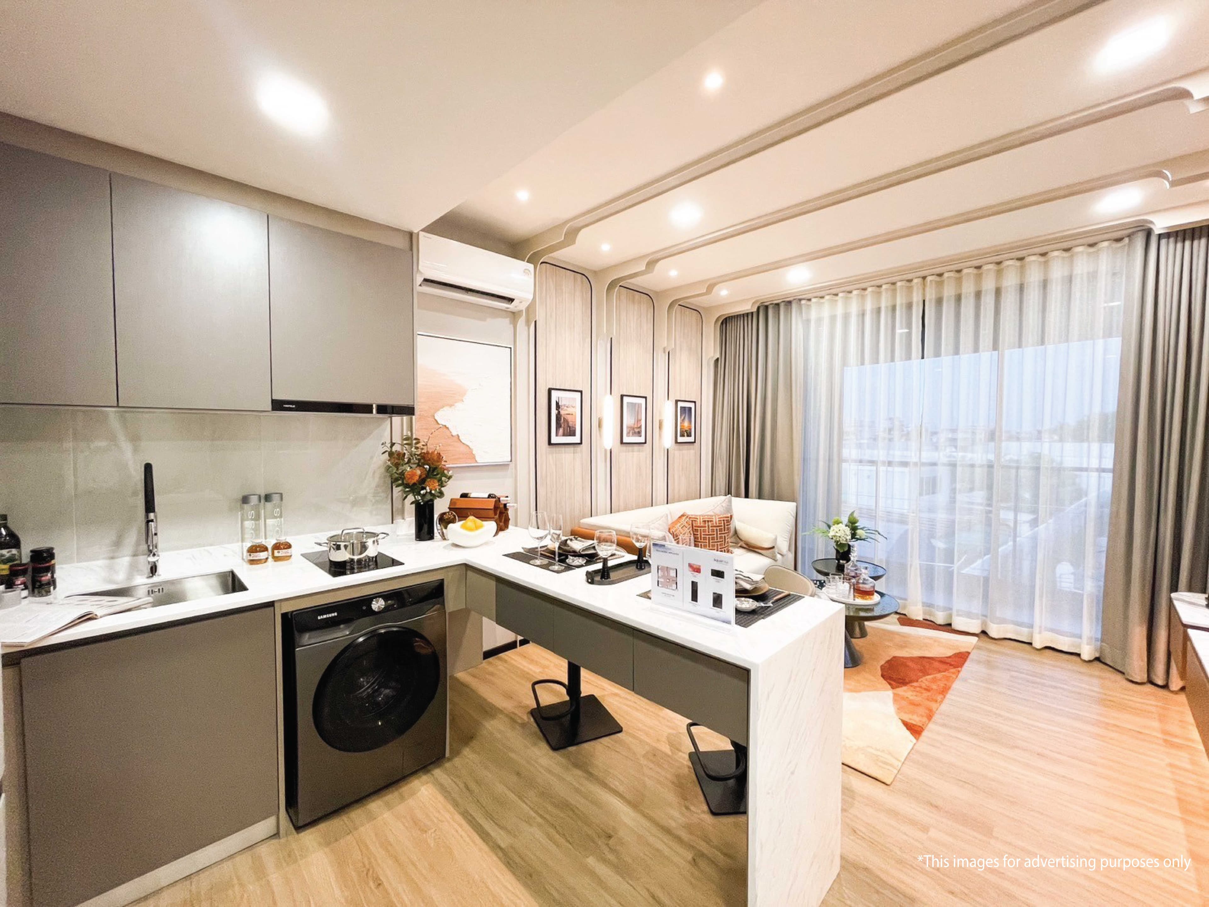 2 Bedrooms Aquarous Jomtien Pattaya 16