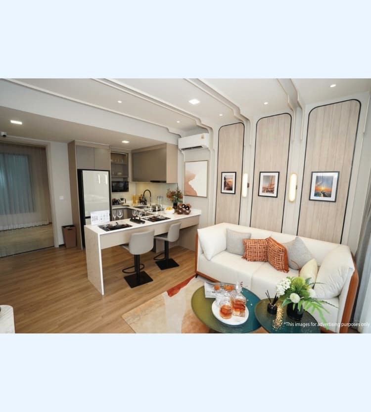 Aquarous Jomtien Pattaya 2-комнатная 79.75 м2