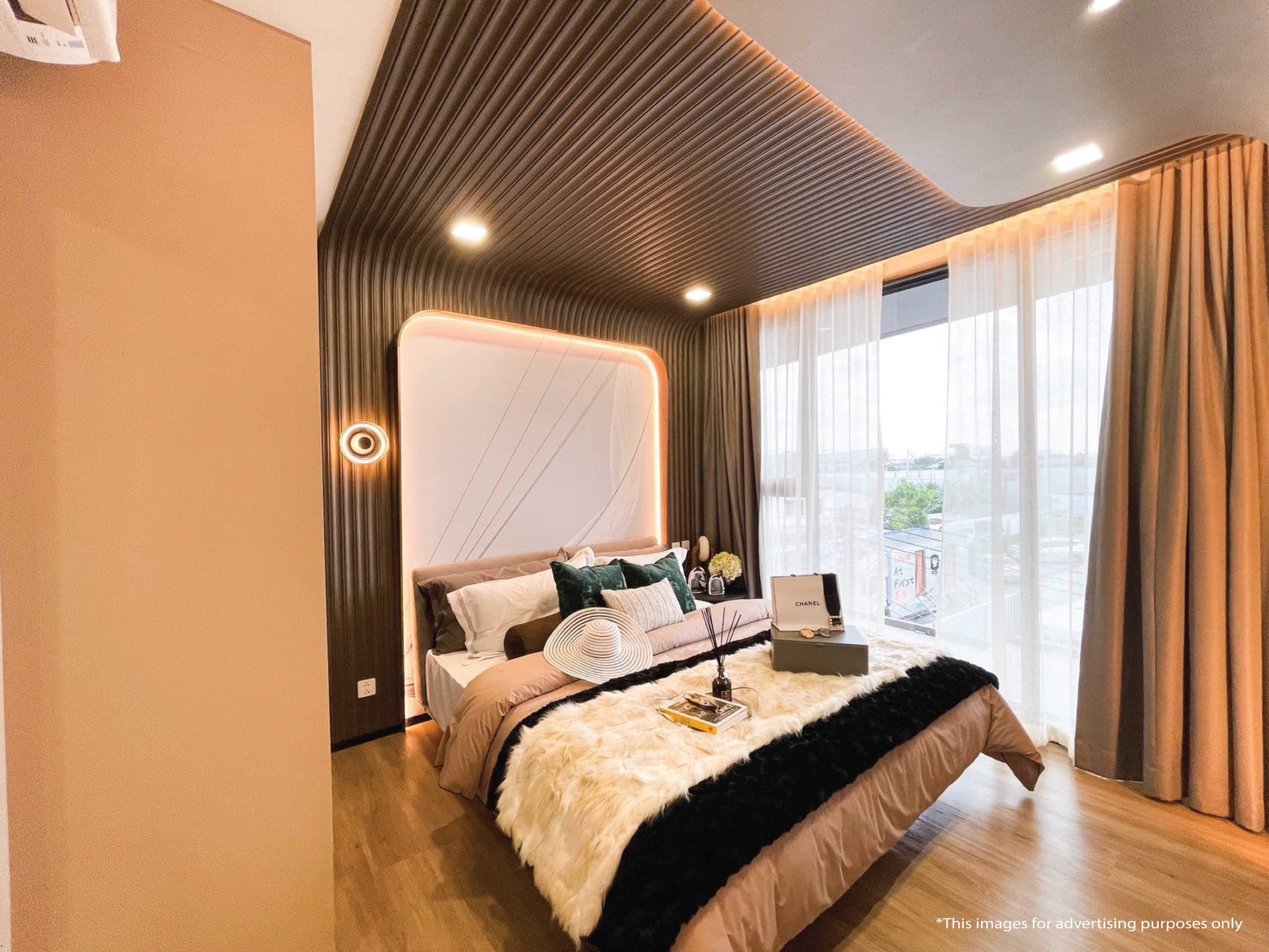 3-комнатная Aquarous Jomtien Pattaya 5