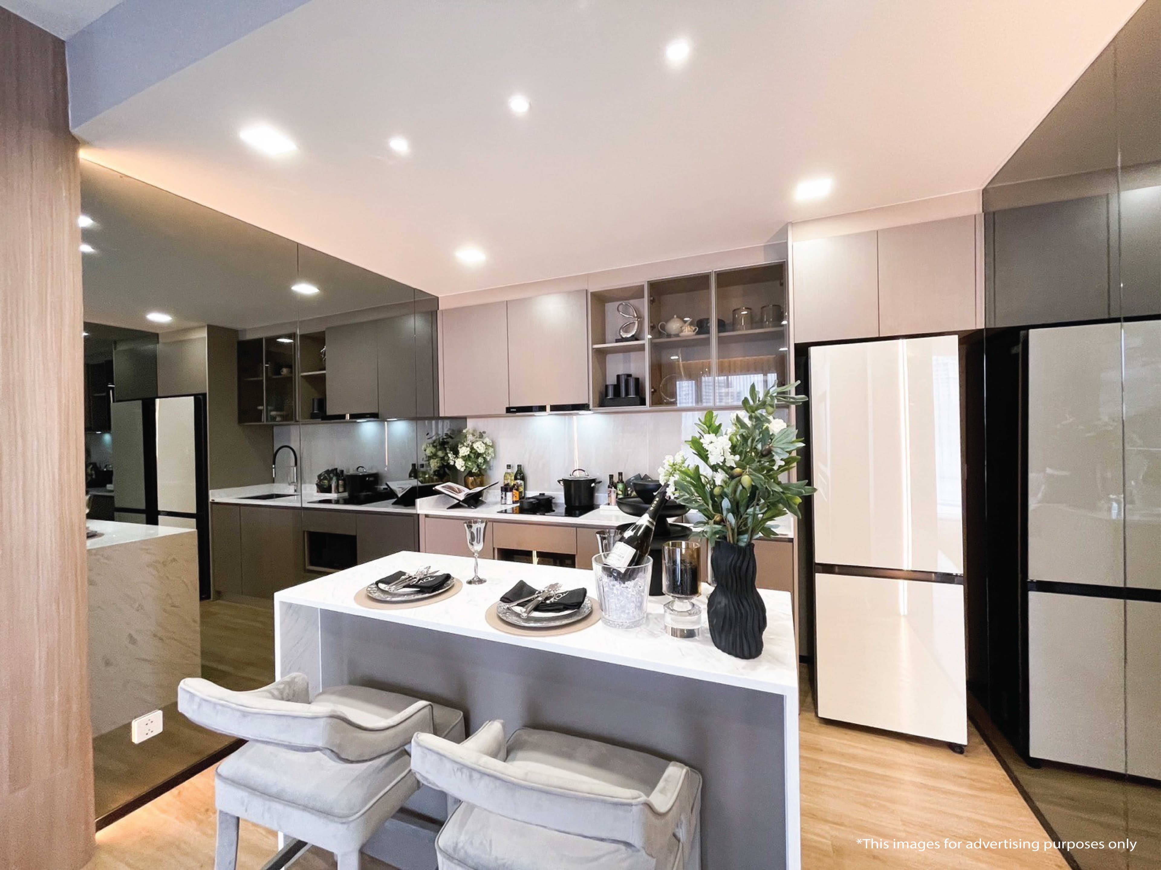 3-комнатная Aquarous Jomtien Pattaya 6