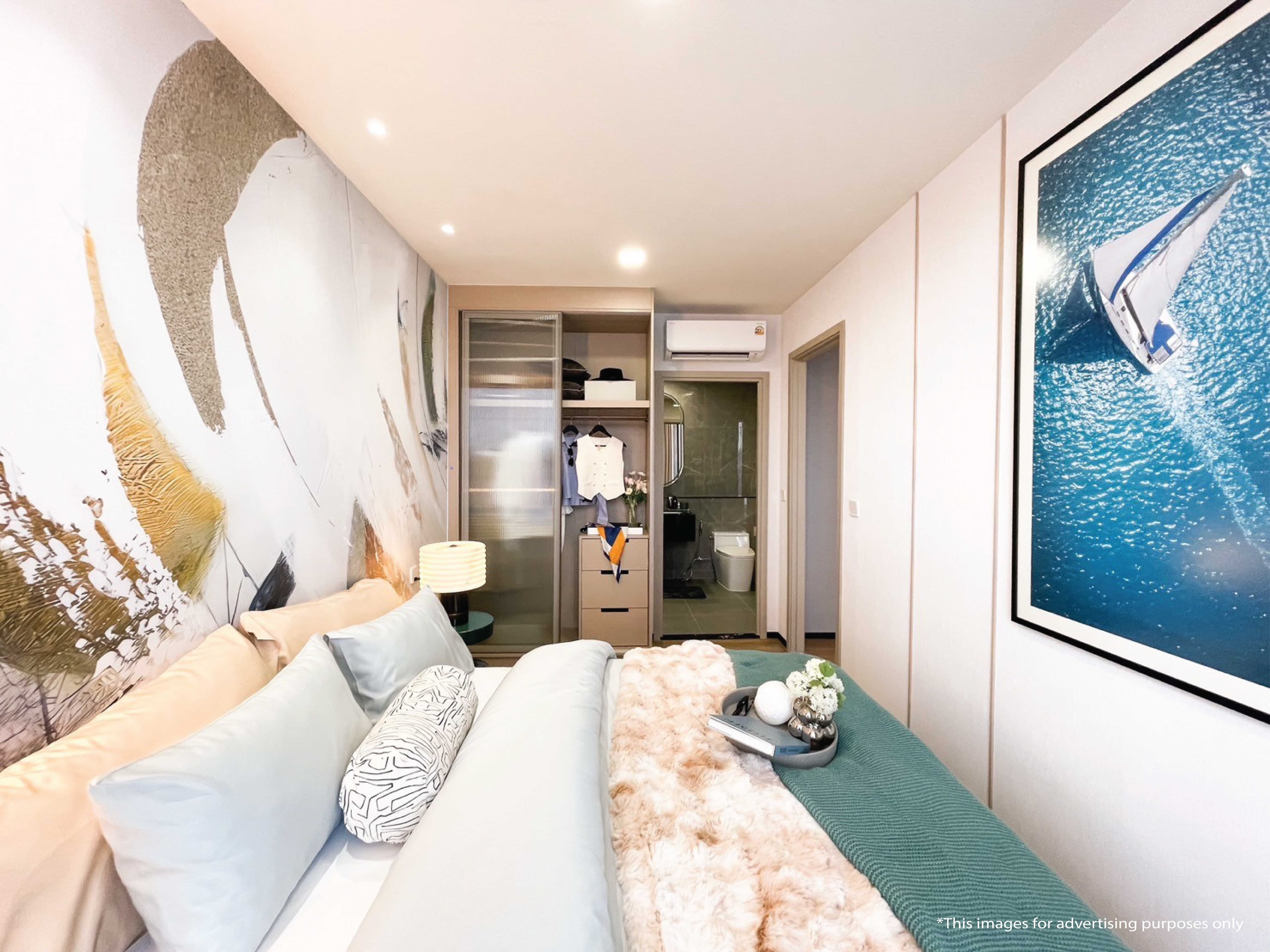 3-комнатная Aquarous Jomtien Pattaya 7