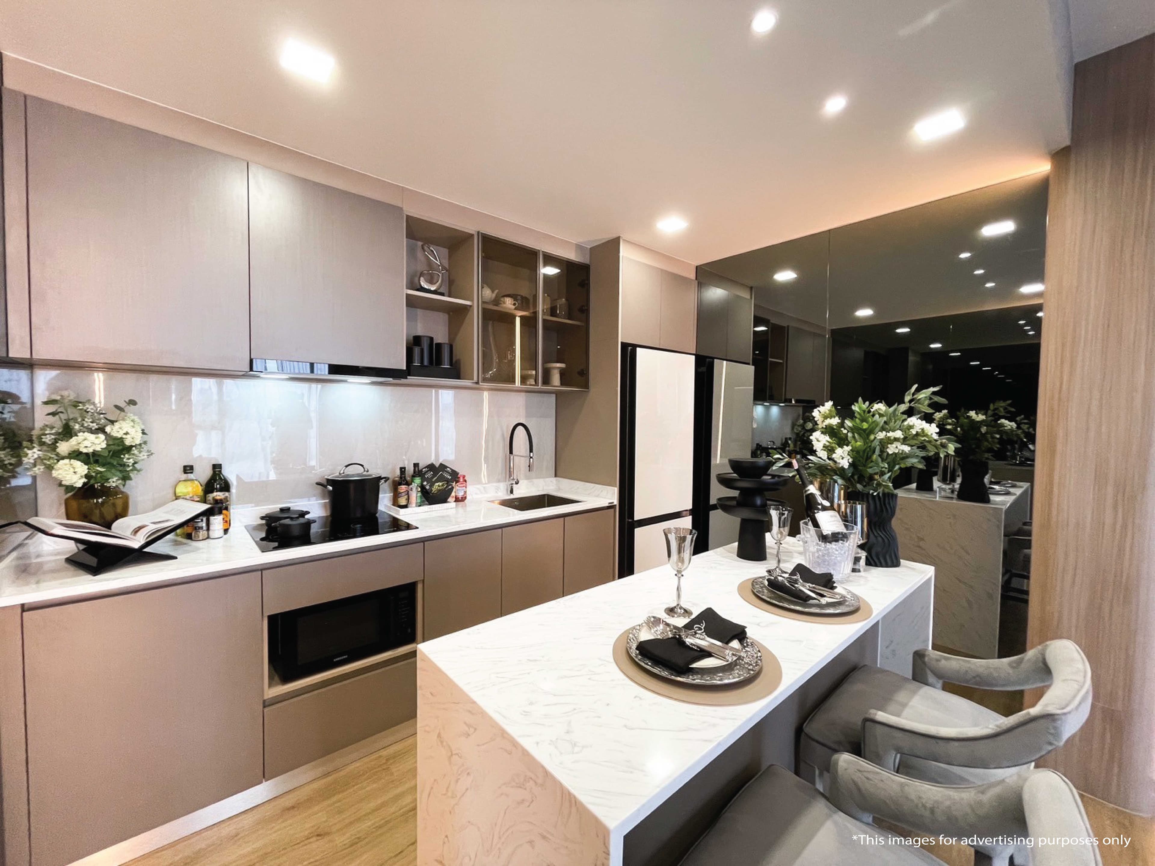 3-комнатная Aquarous Jomtien Pattaya 11