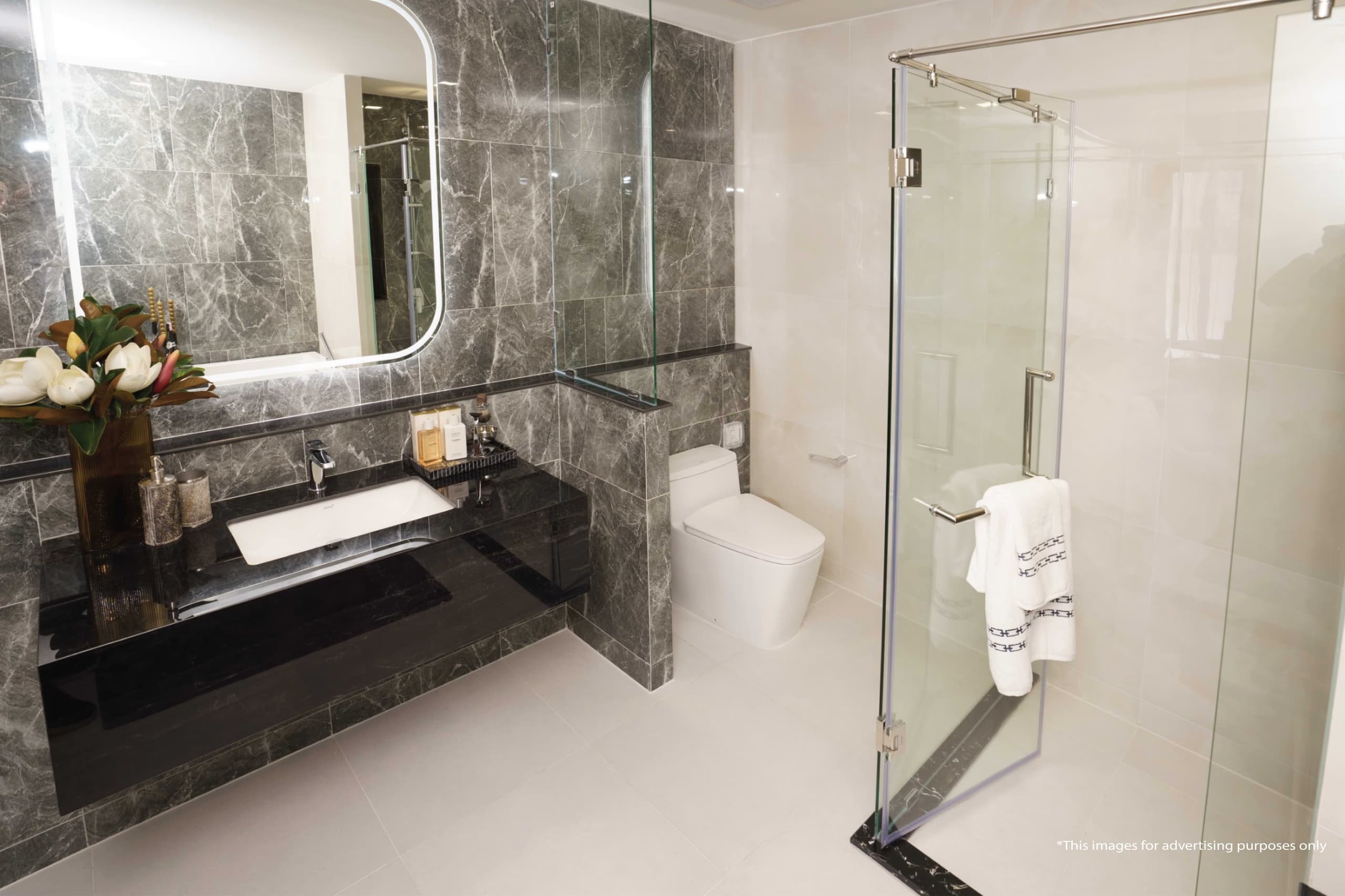 3-комнатная Aquarous Jomtien Pattaya 13