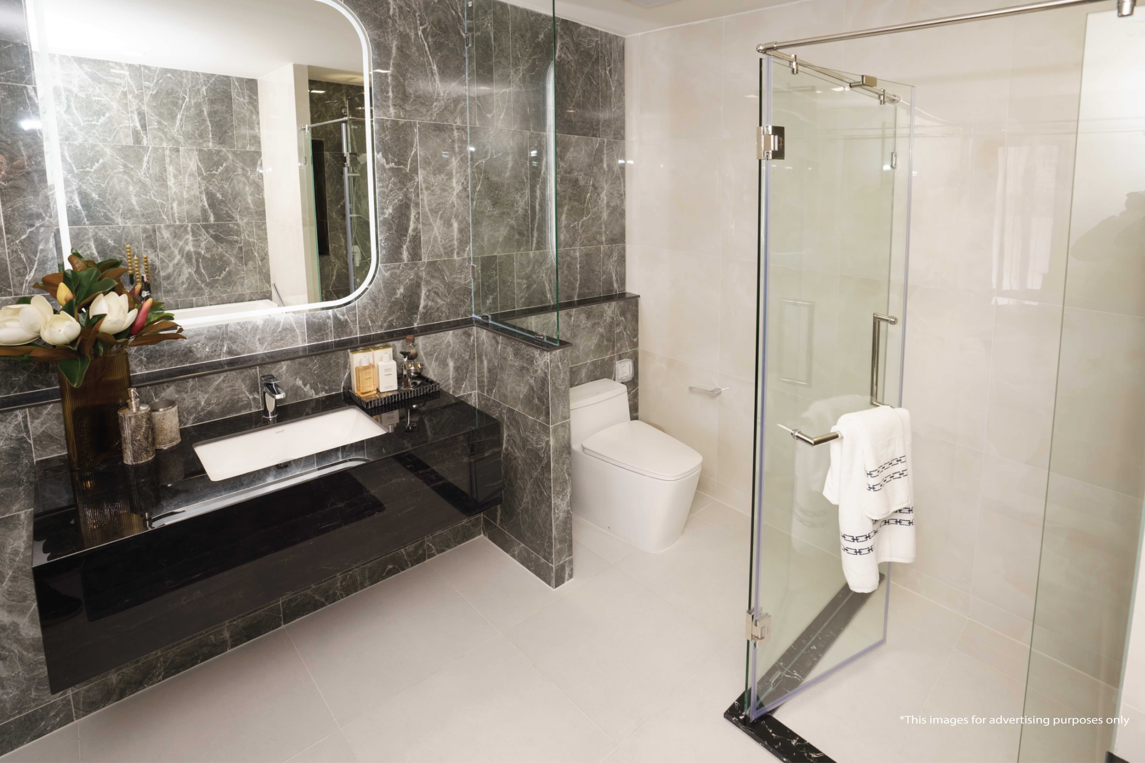 3-комнатная Aquarous Jomtien Pattaya 13