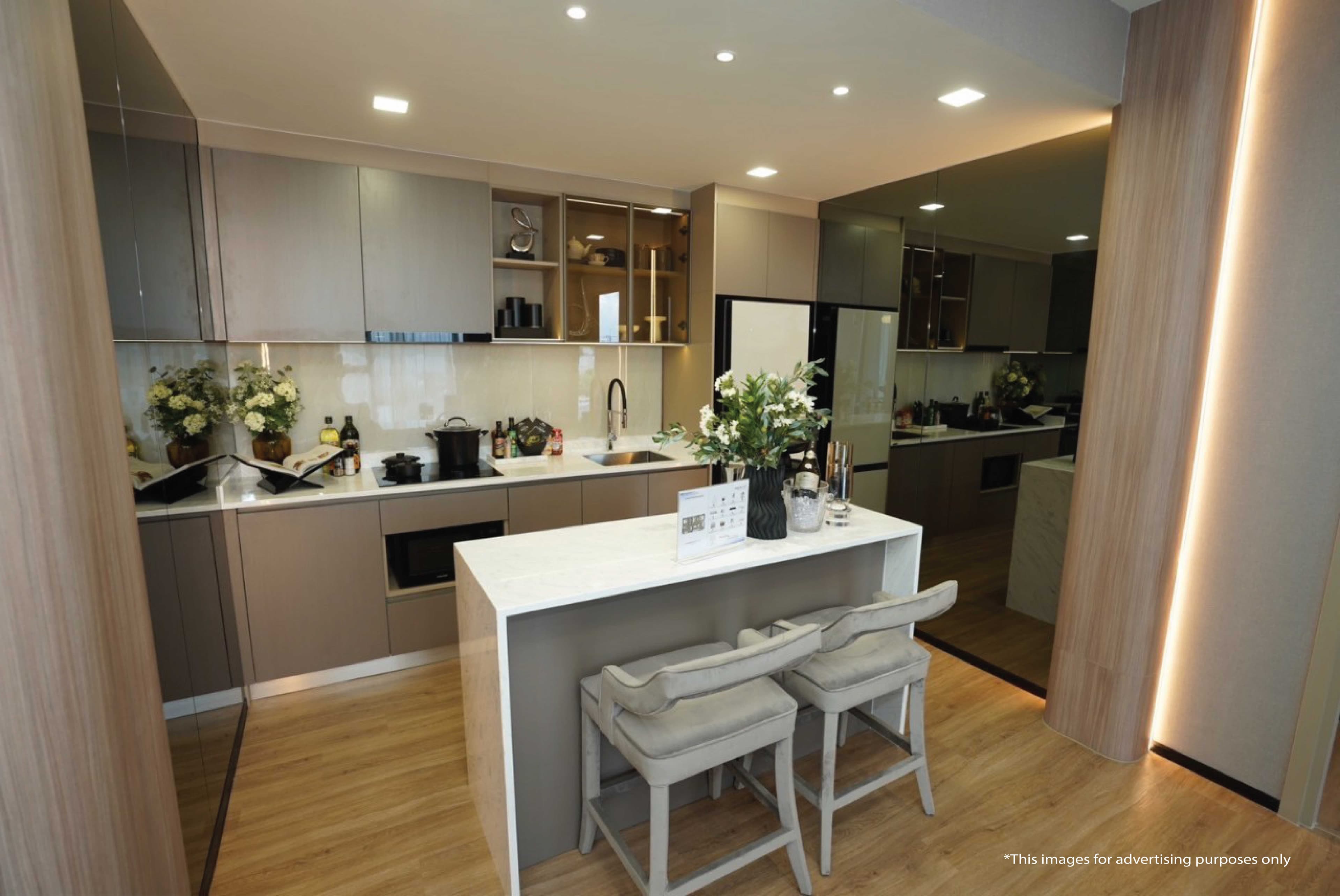 3-комнатная Aquarous Jomtien Pattaya 15