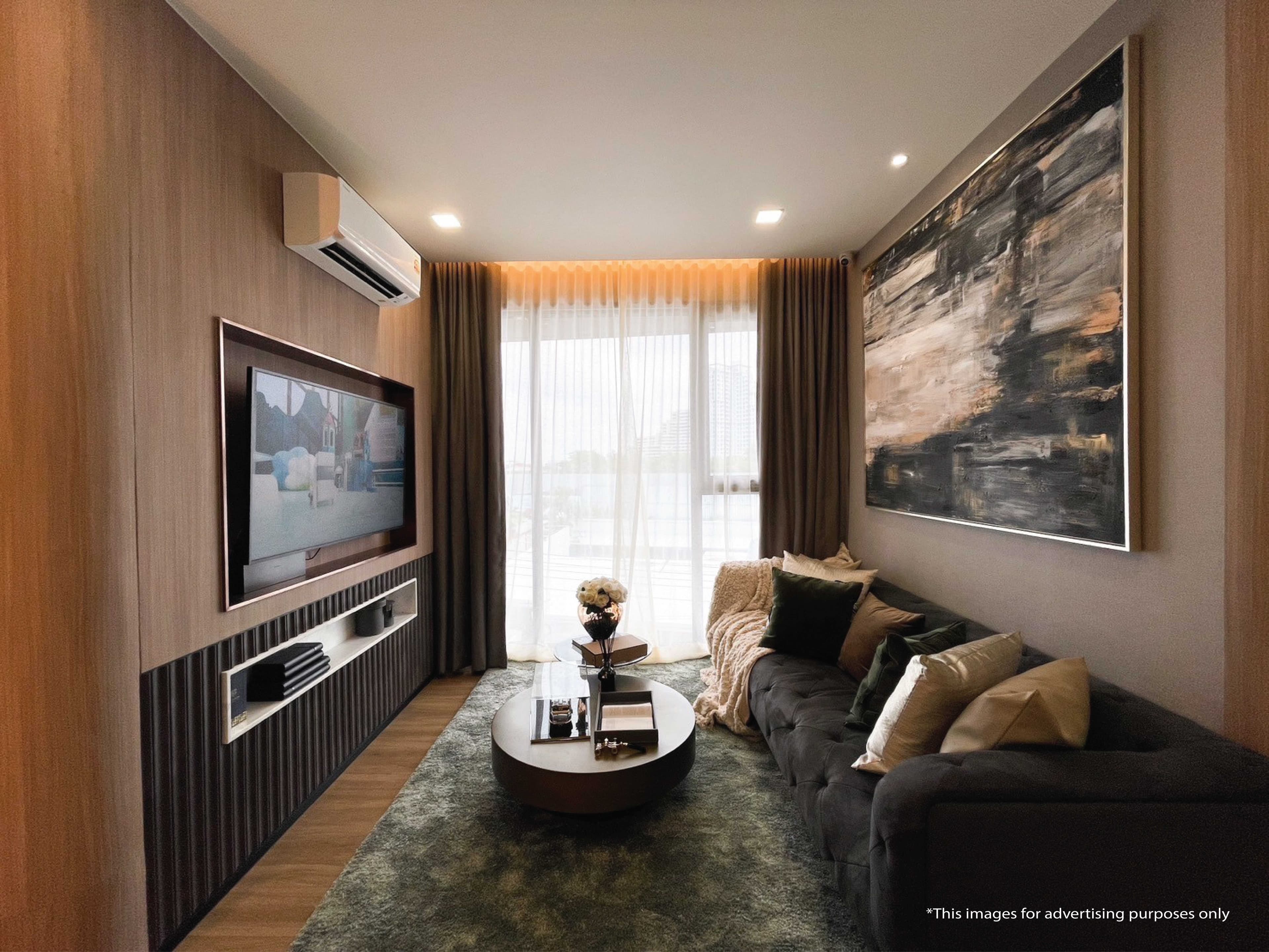 3-комнатная Aquarous Jomtien Pattaya 16