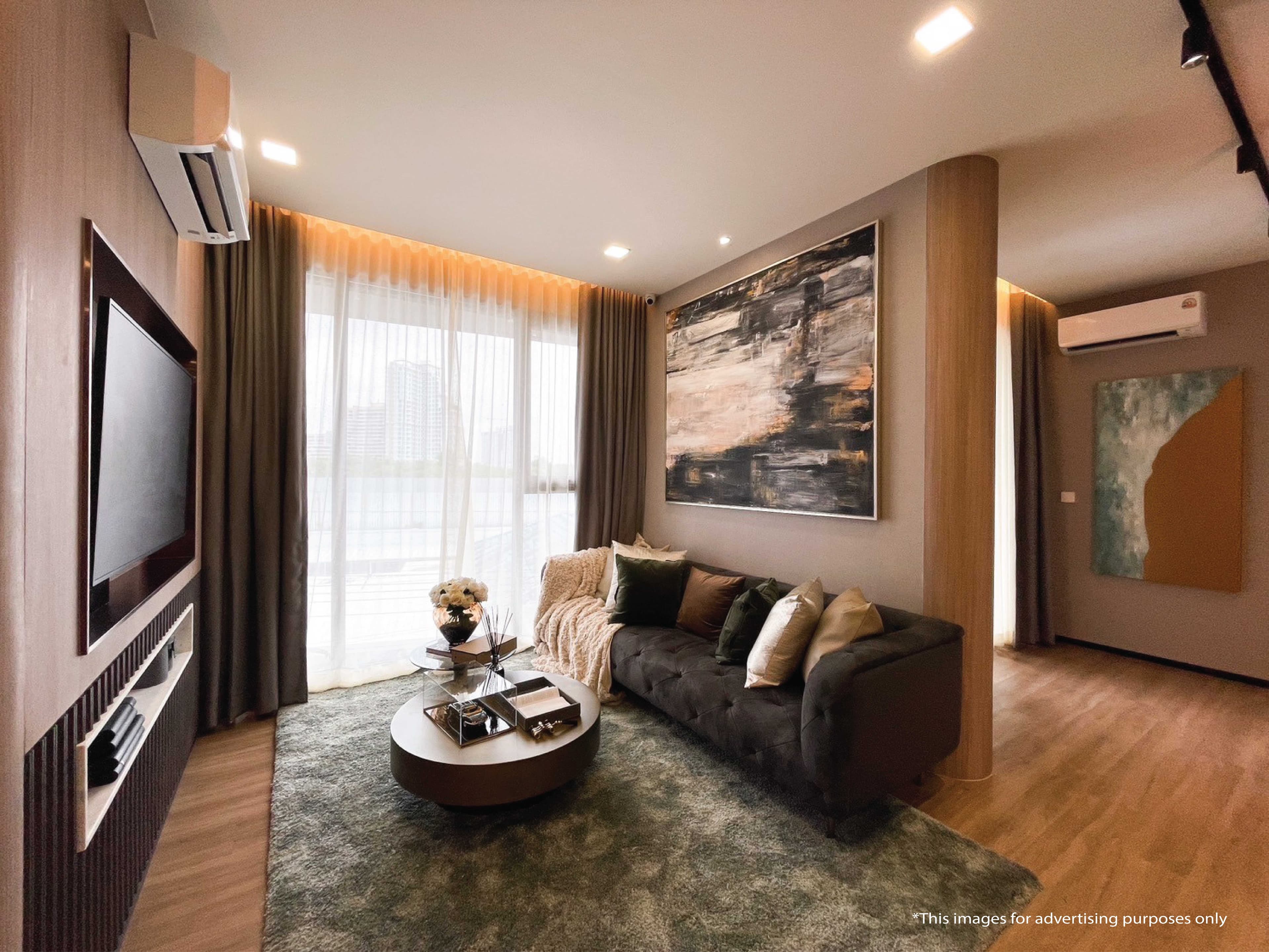 3-комнатная Aquarous Jomtien Pattaya 17