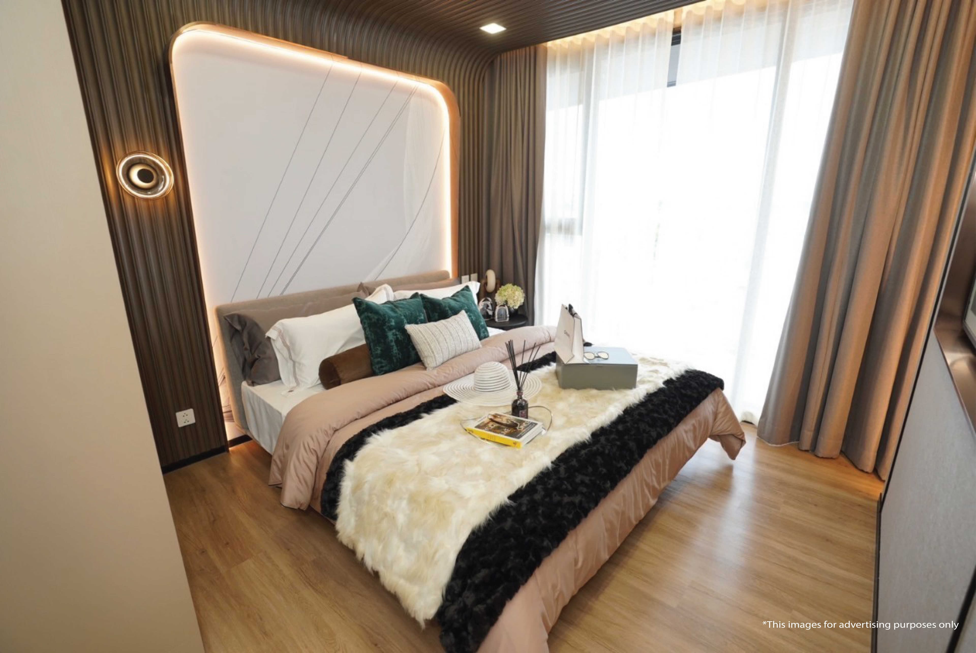 3-комнатная Aquarous Jomtien Pattaya 18