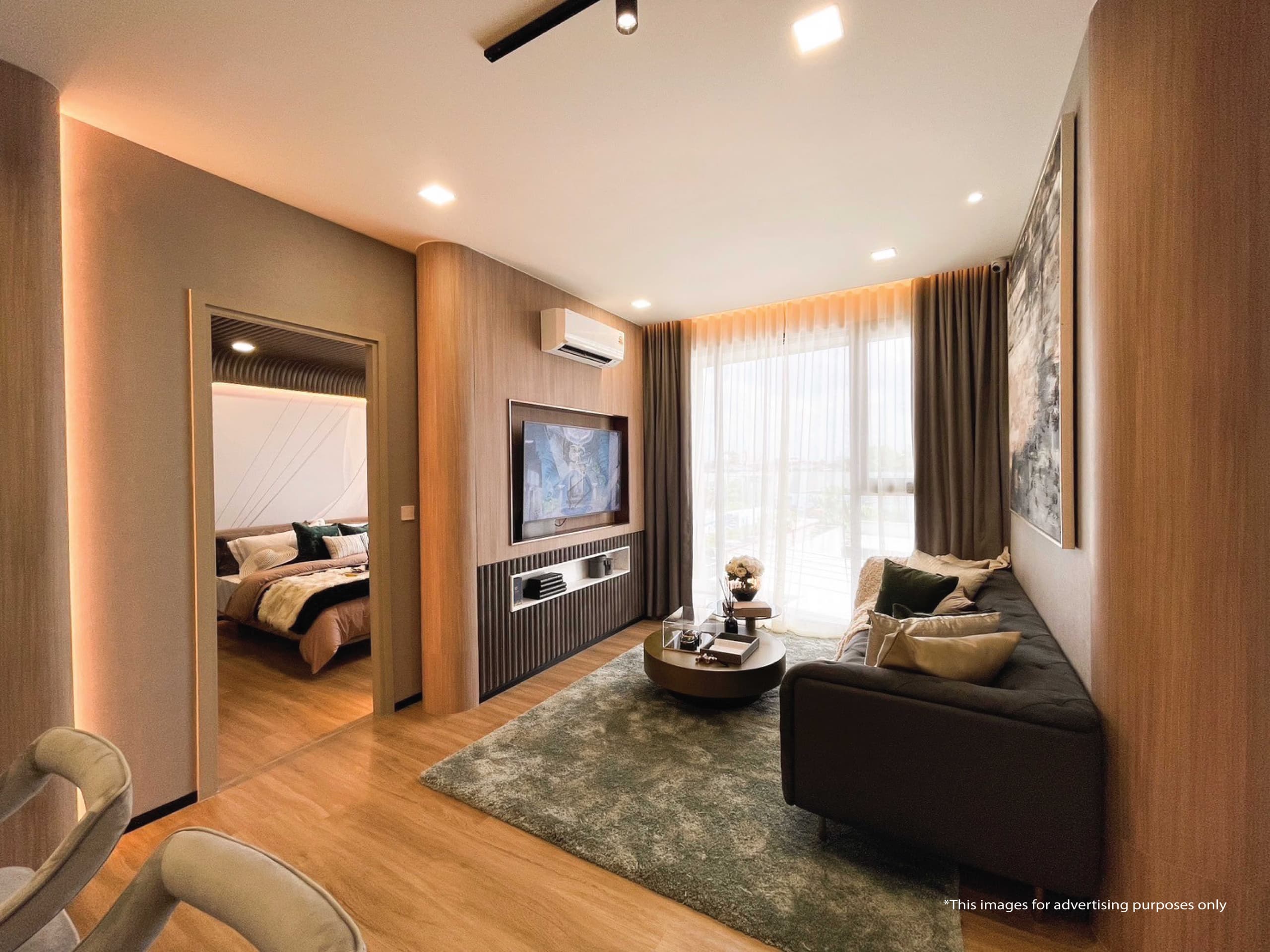 3-комнатная Aquarous Jomtien Pattaya 19