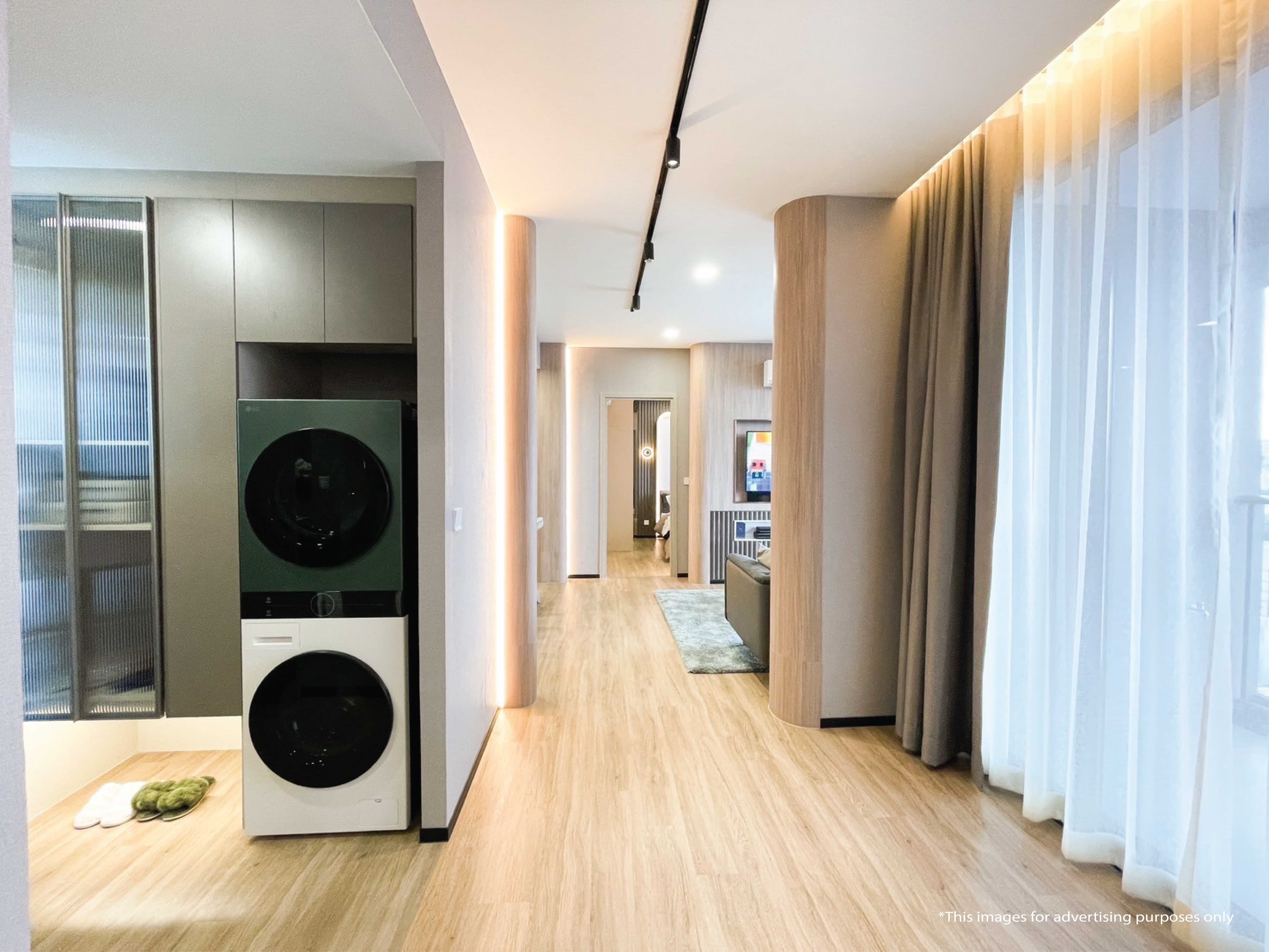 3-комнатная Aquarous Jomtien Pattaya 21