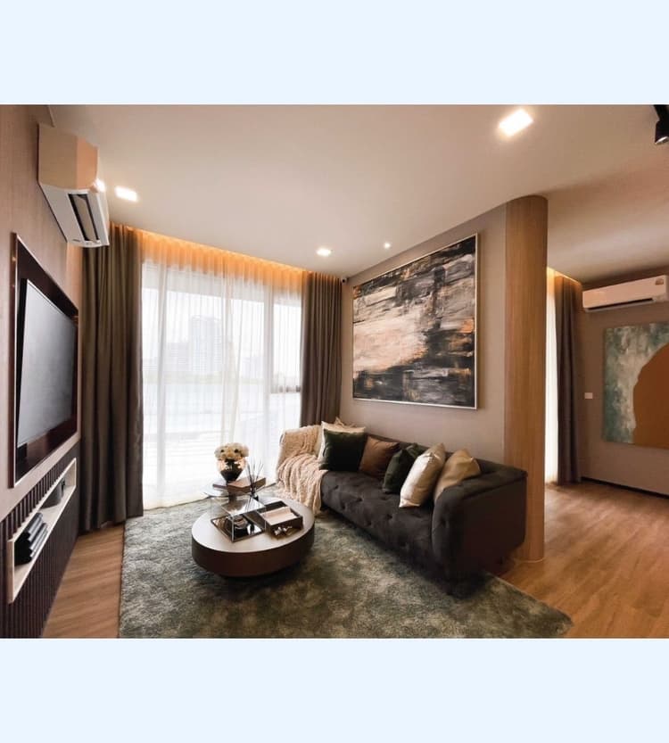 Aquarous Jomtien Pattaya 3-комнатная 130.1 м2