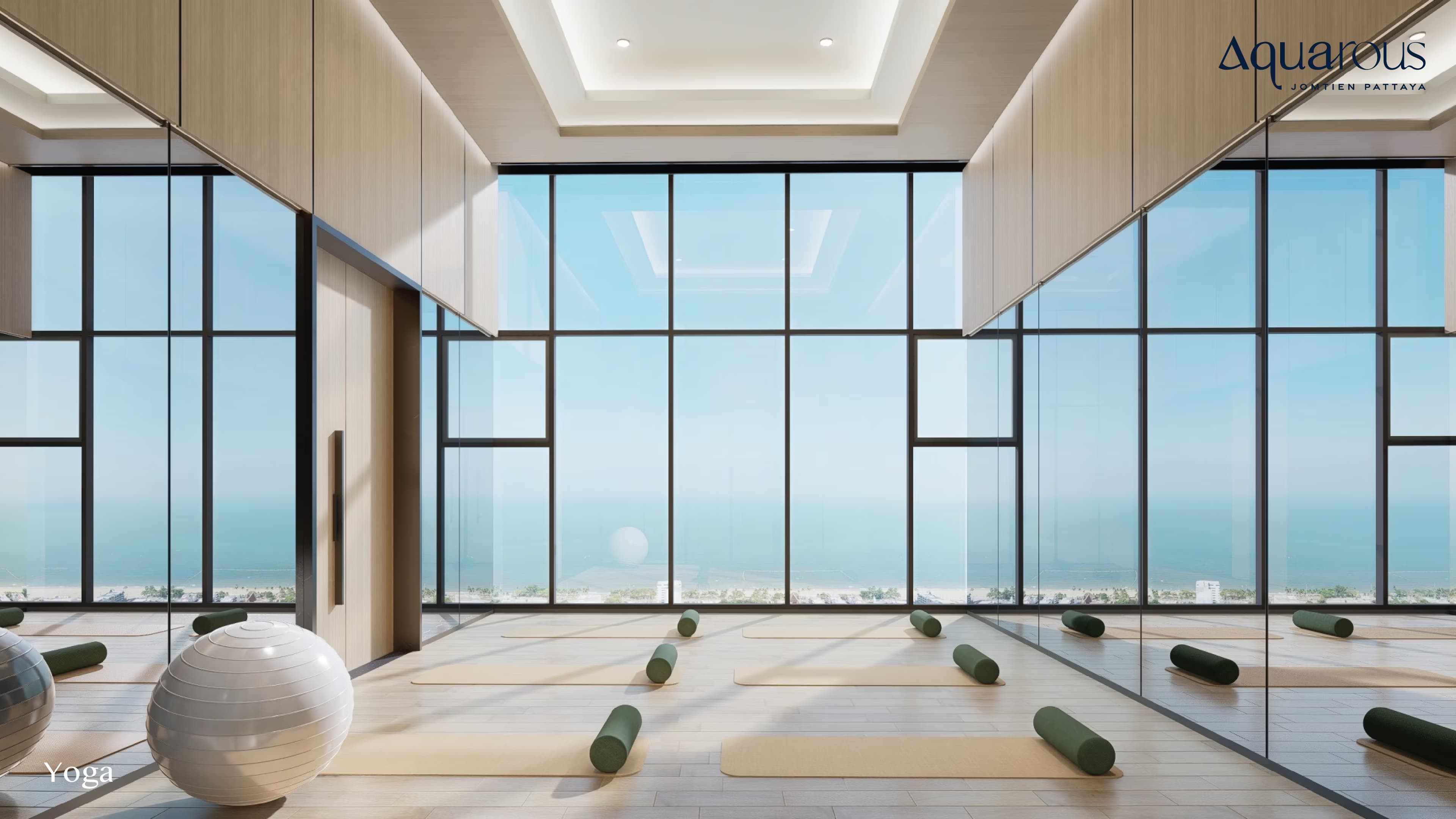 Aquarous Jomtien Pattaya Комплекс 7