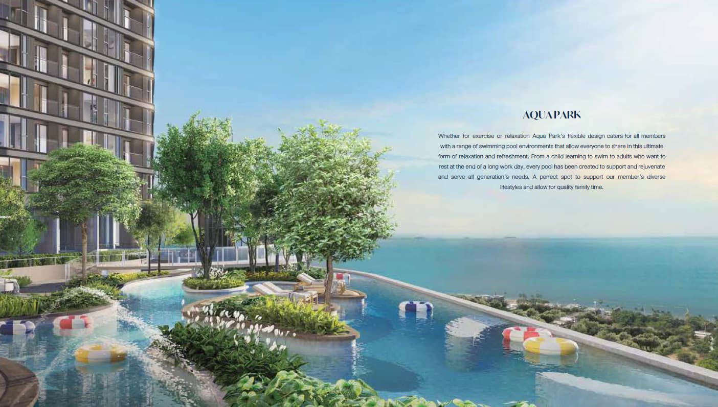 Aquarous Jomtien Pattaya Собственный аквапарк