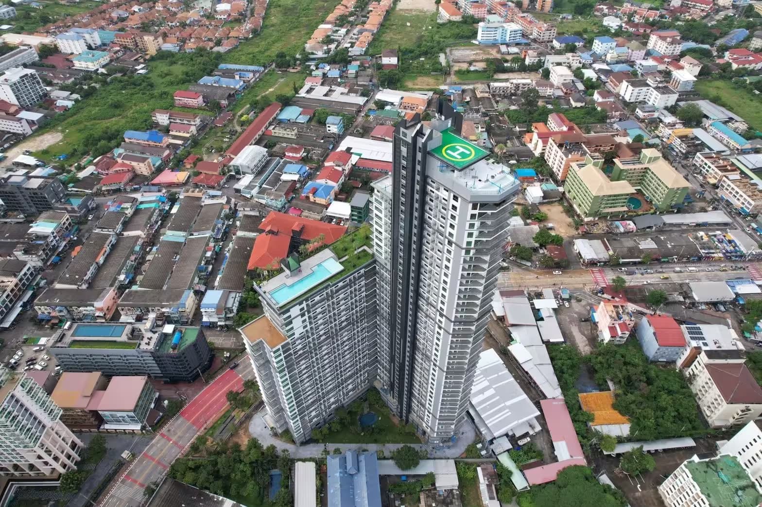 Arcadia Millennium Tower Комплекс 1