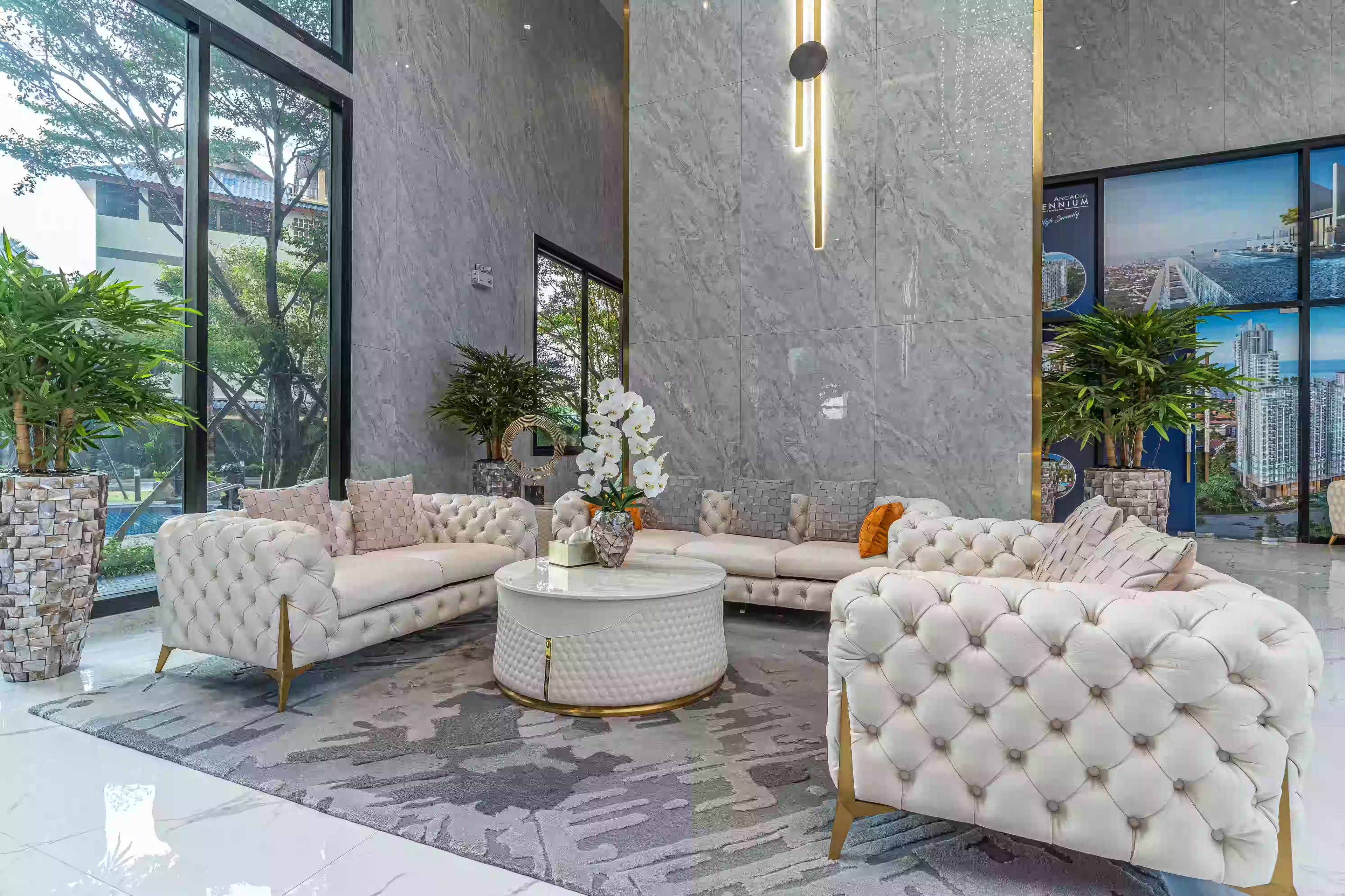 Arcadia Millennium Tower Комплекс 5