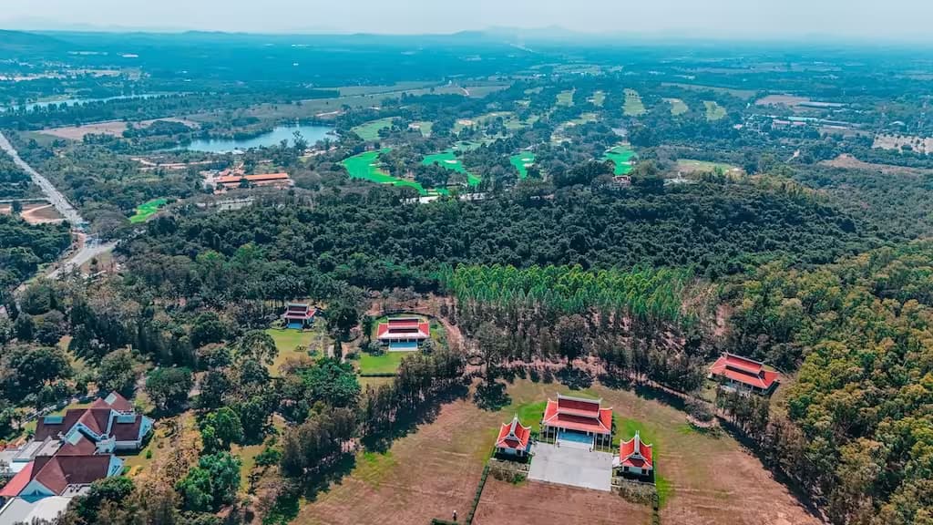 Достопримечательности района Восточная Паттайя