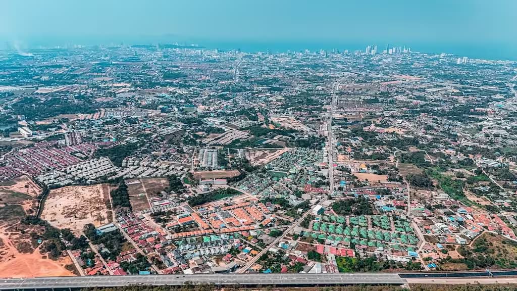 Купить недвижимость в районе Восточная Паттайя