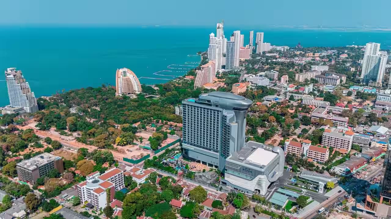 Купить недвижимость в районе Северная Паттайя