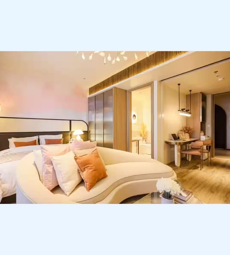 Arom Jomtien 1-комнатная 33.23 м2