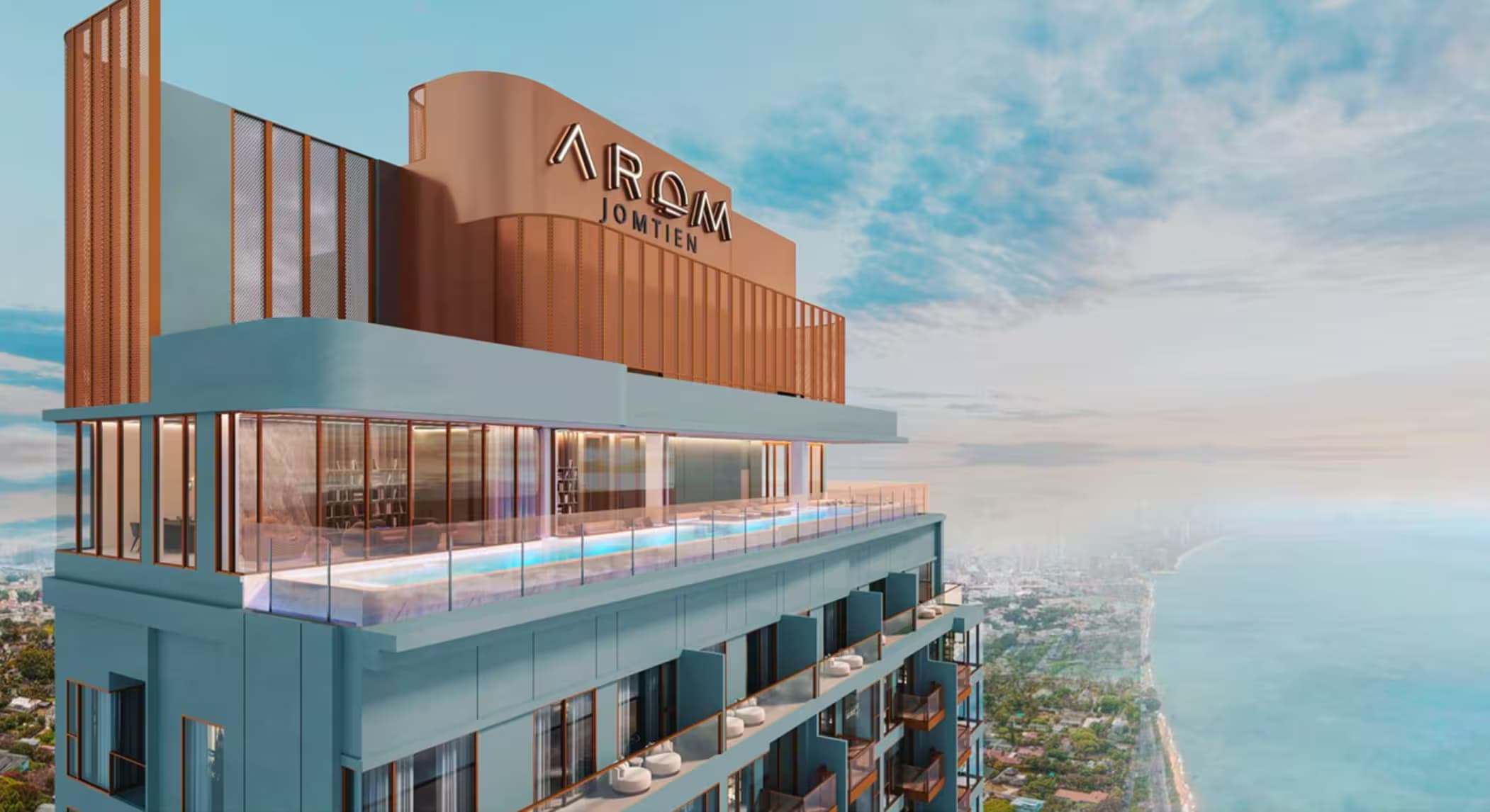 Arom Jomtien Комплекс 1